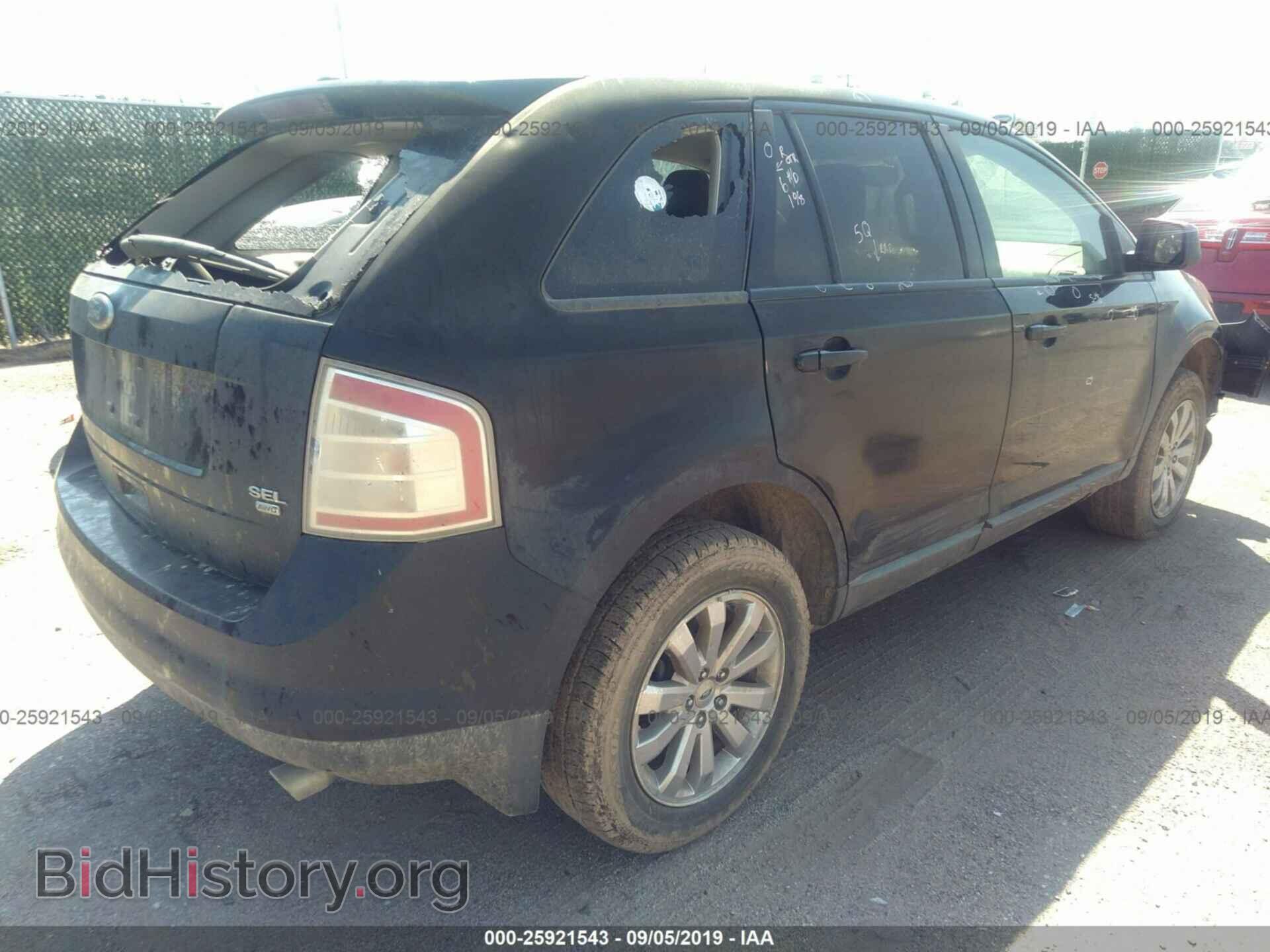 2008 FORD EDGE - VIN: 2FMDK48C48BA40816 - Photo 4