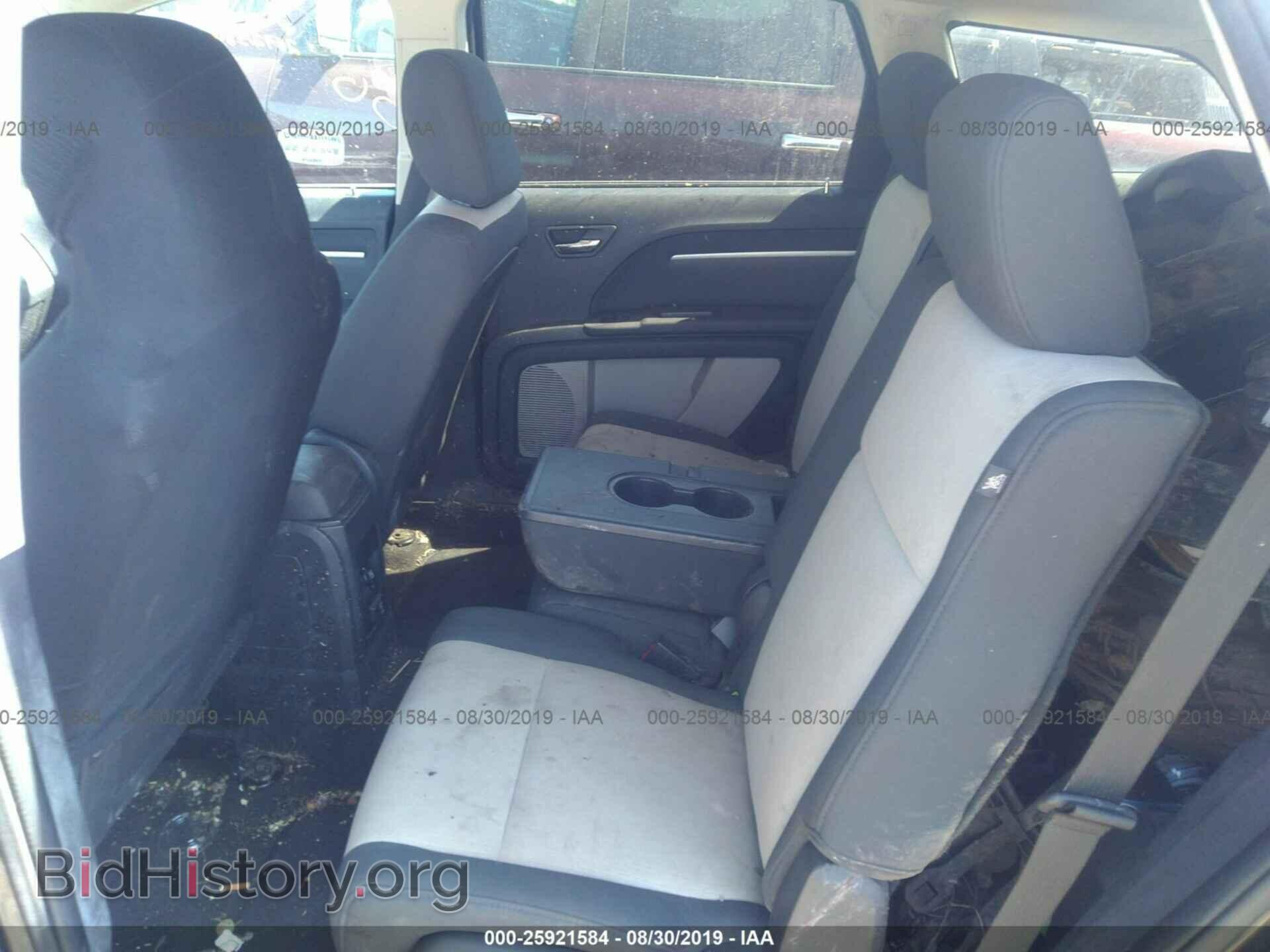 2009 DODGE JOURNEY - VIN: 3D4GG57V69T567602 - Фото 8