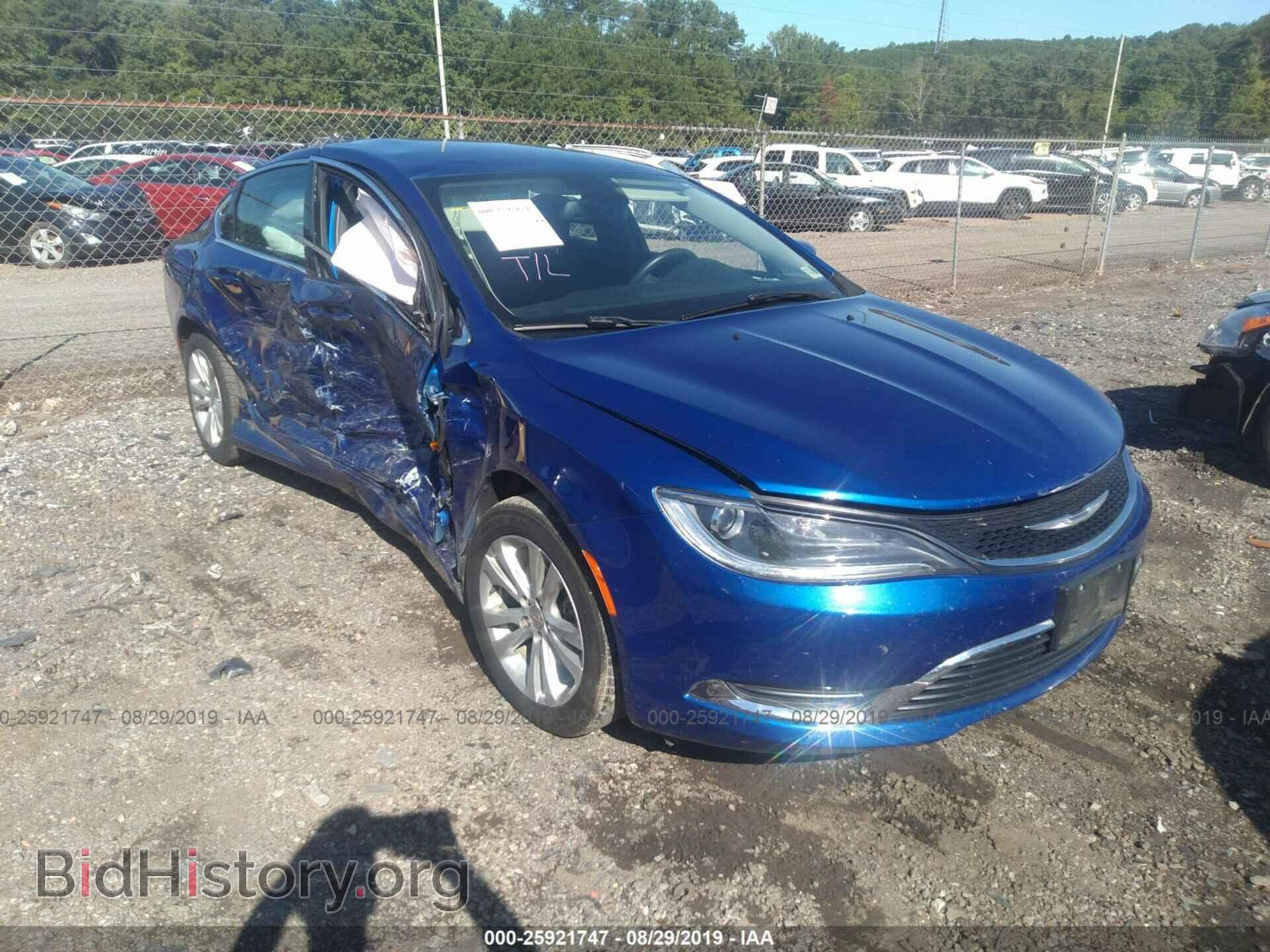 Photo 1C3CCCABXGN175315 - CHRYSLER 200 2016