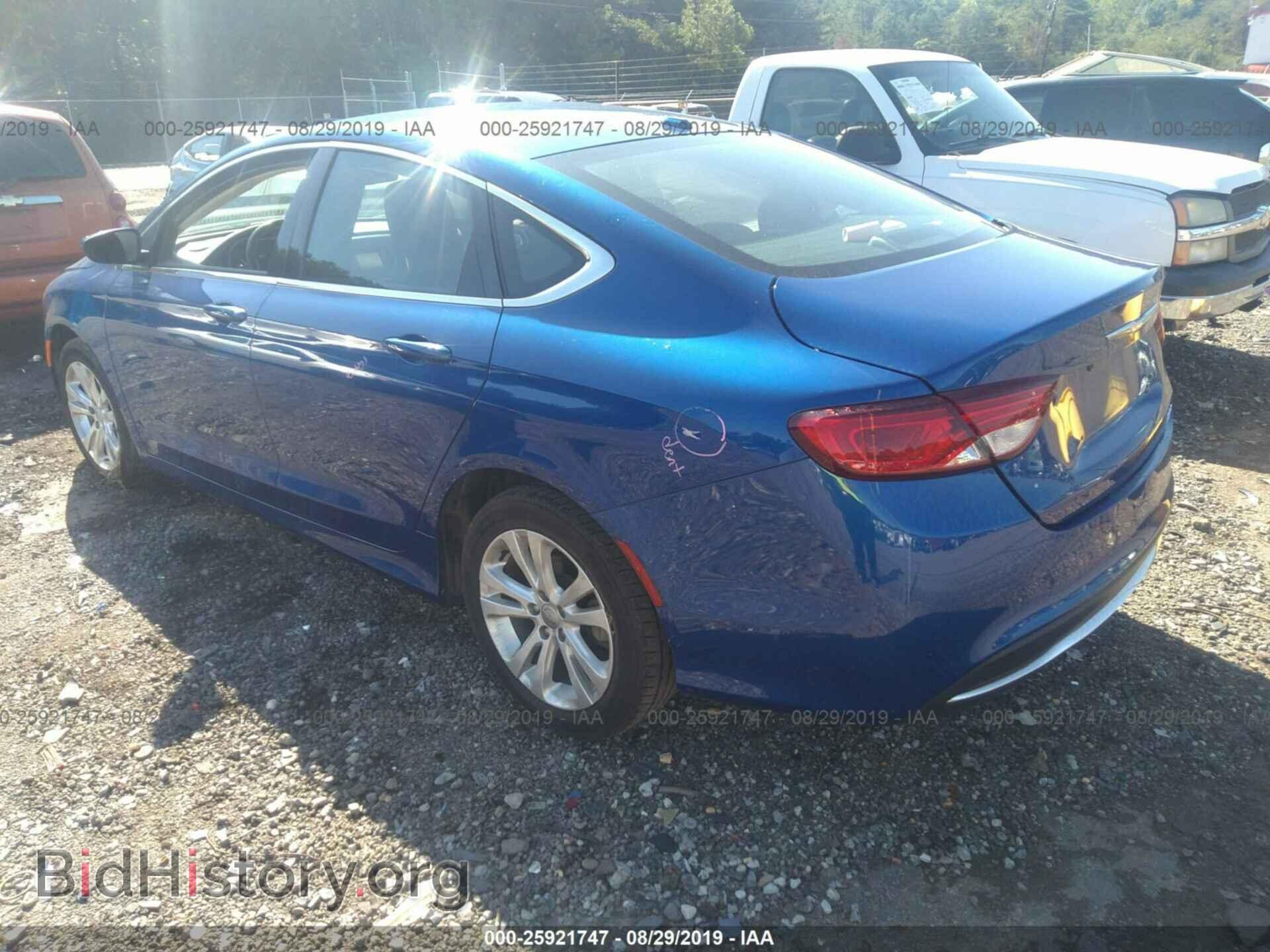 2016 CHRYSLER 200 - VIN: 1C3CCCABXGN175315 - Photo 3