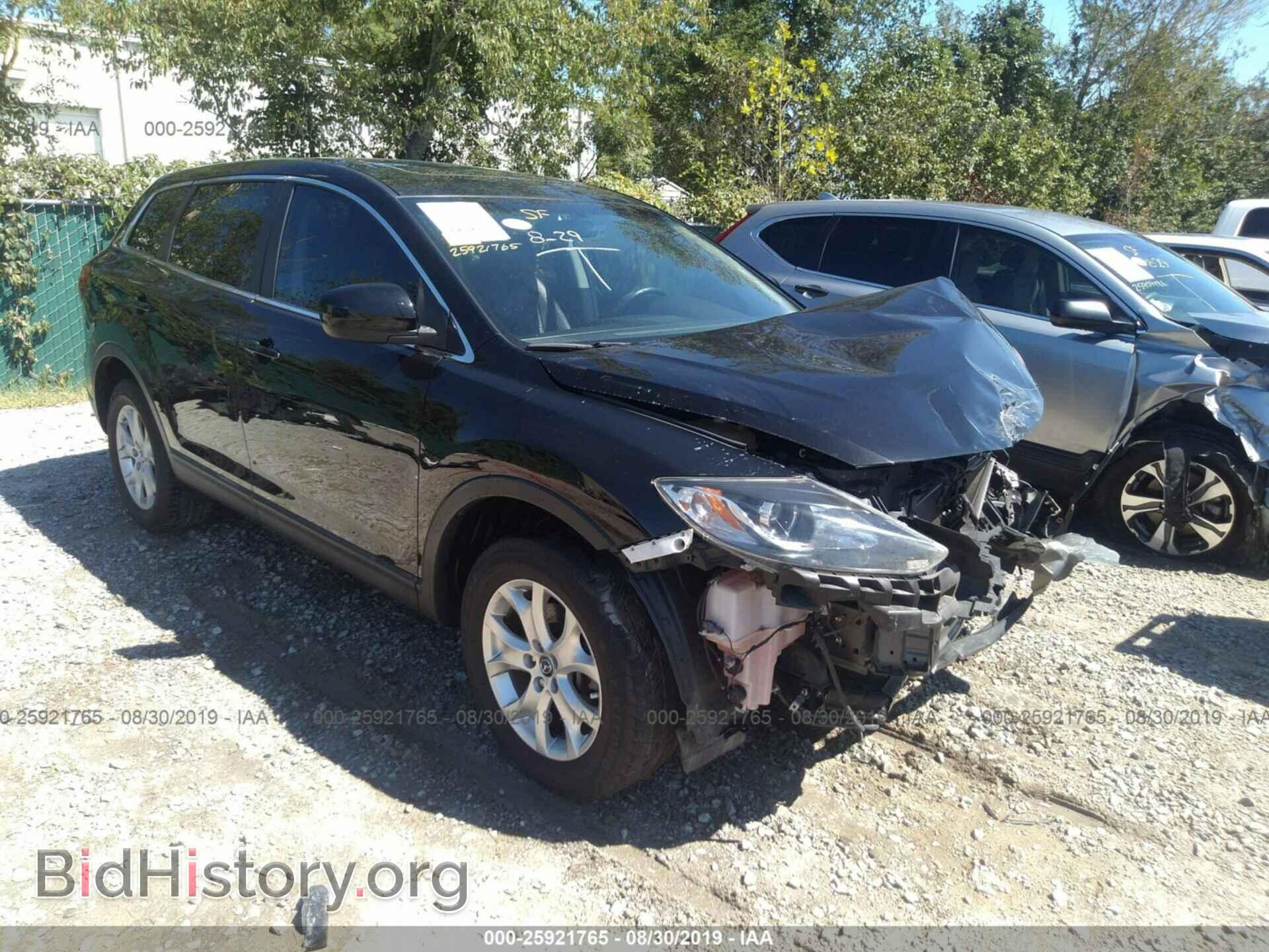 Photo JM3TB2CA7D0414400 - MAZDA CX-9 2013