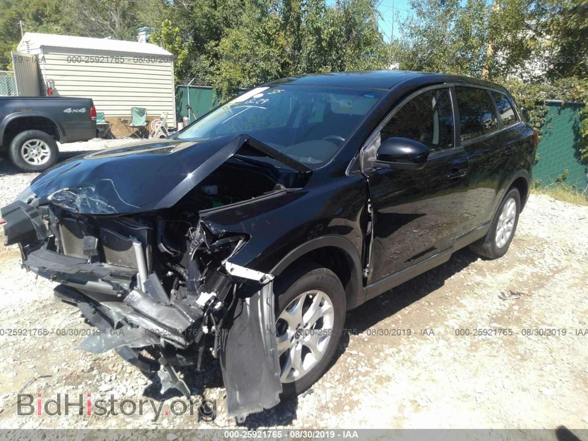 2013 MAZDA CX-9 - VIN: JM3TB2CA7D0414400 - Фото 2