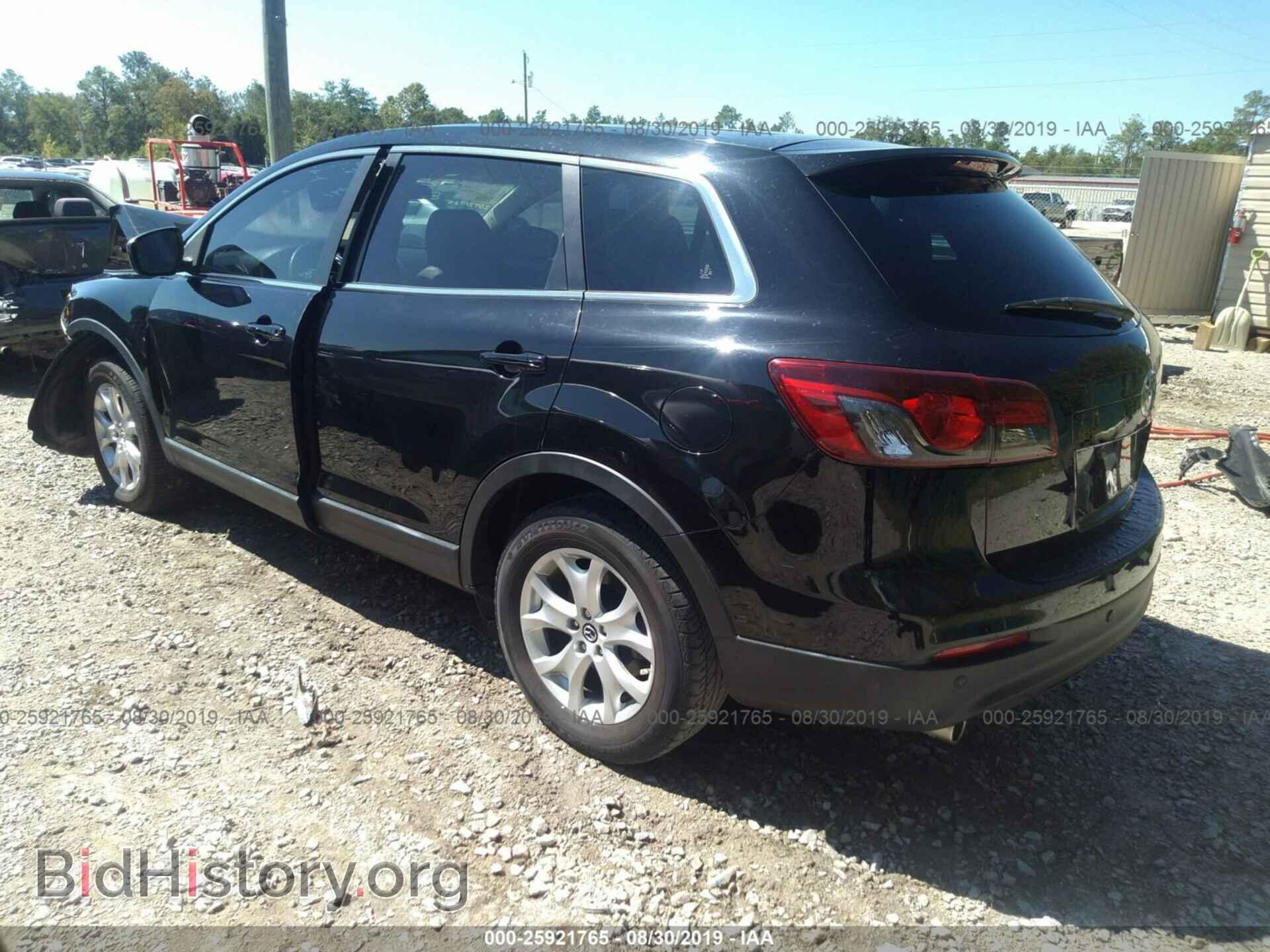 2013 MAZDA CX-9 - VIN: JM3TB2CA7D0414400 - Фото 3