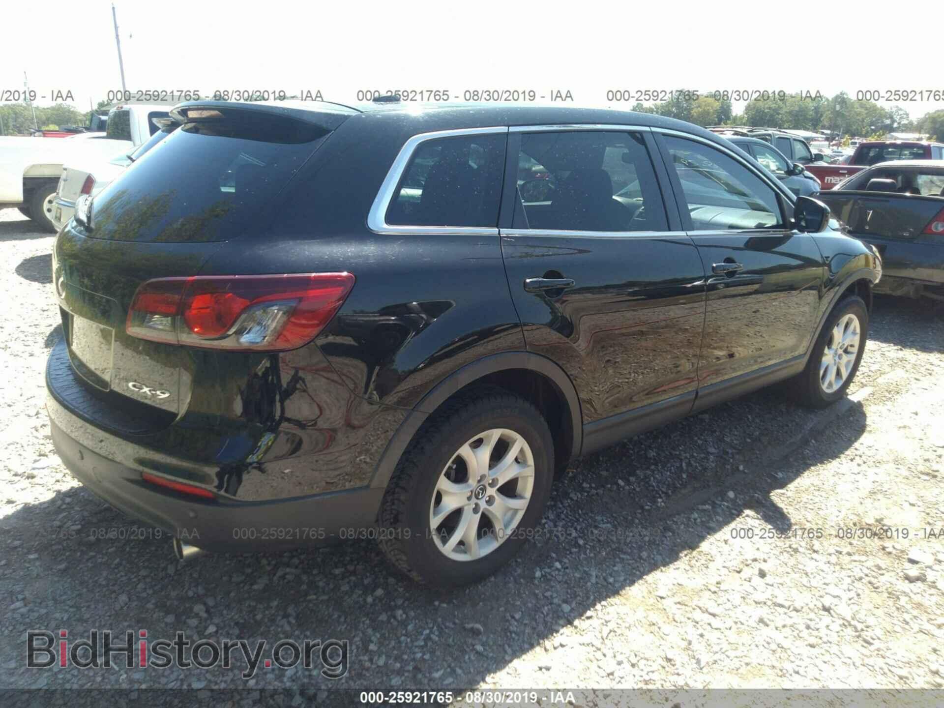 2013 MAZDA CX-9 - VIN: JM3TB2CA7D0414400 - Фото 4