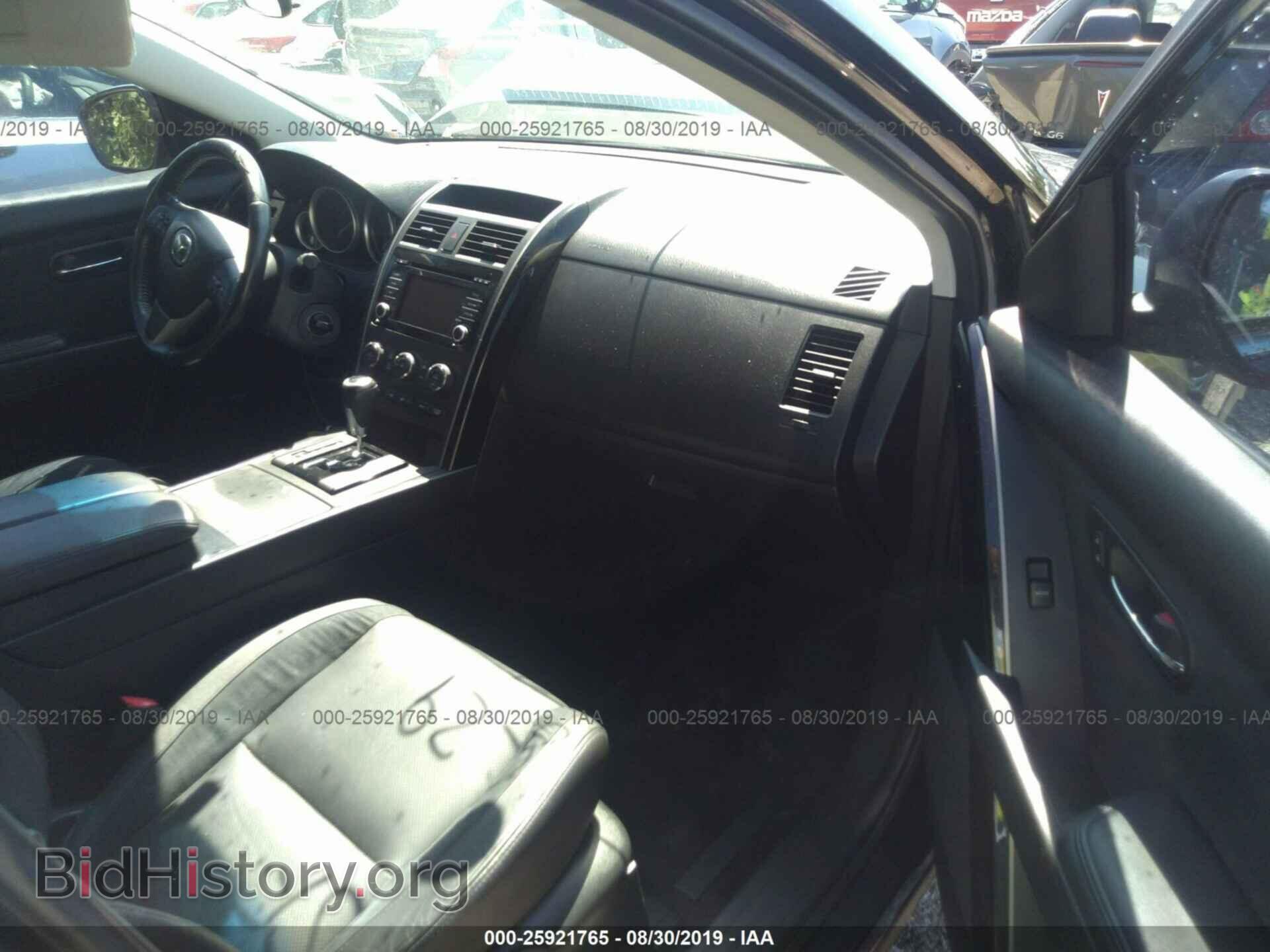 2013 MAZDA CX-9 - VIN: JM3TB2CA7D0414400 - Фото 5