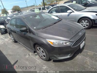 2016 Ford FOCUS S, gray — VIN 1FADP3E23GL362251, IAAI
