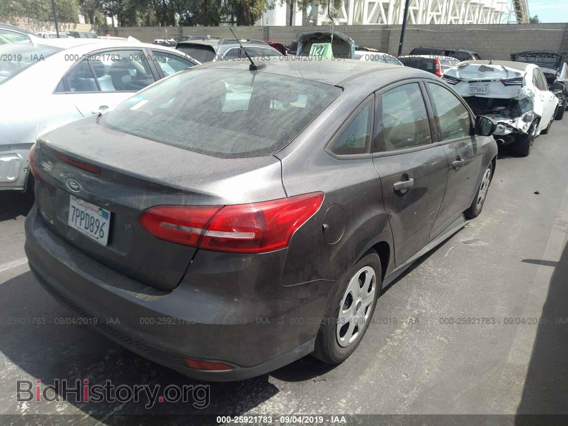 2016 FORD FOCUS - VIN: 1FADP3E23GL362251 - Фото 4