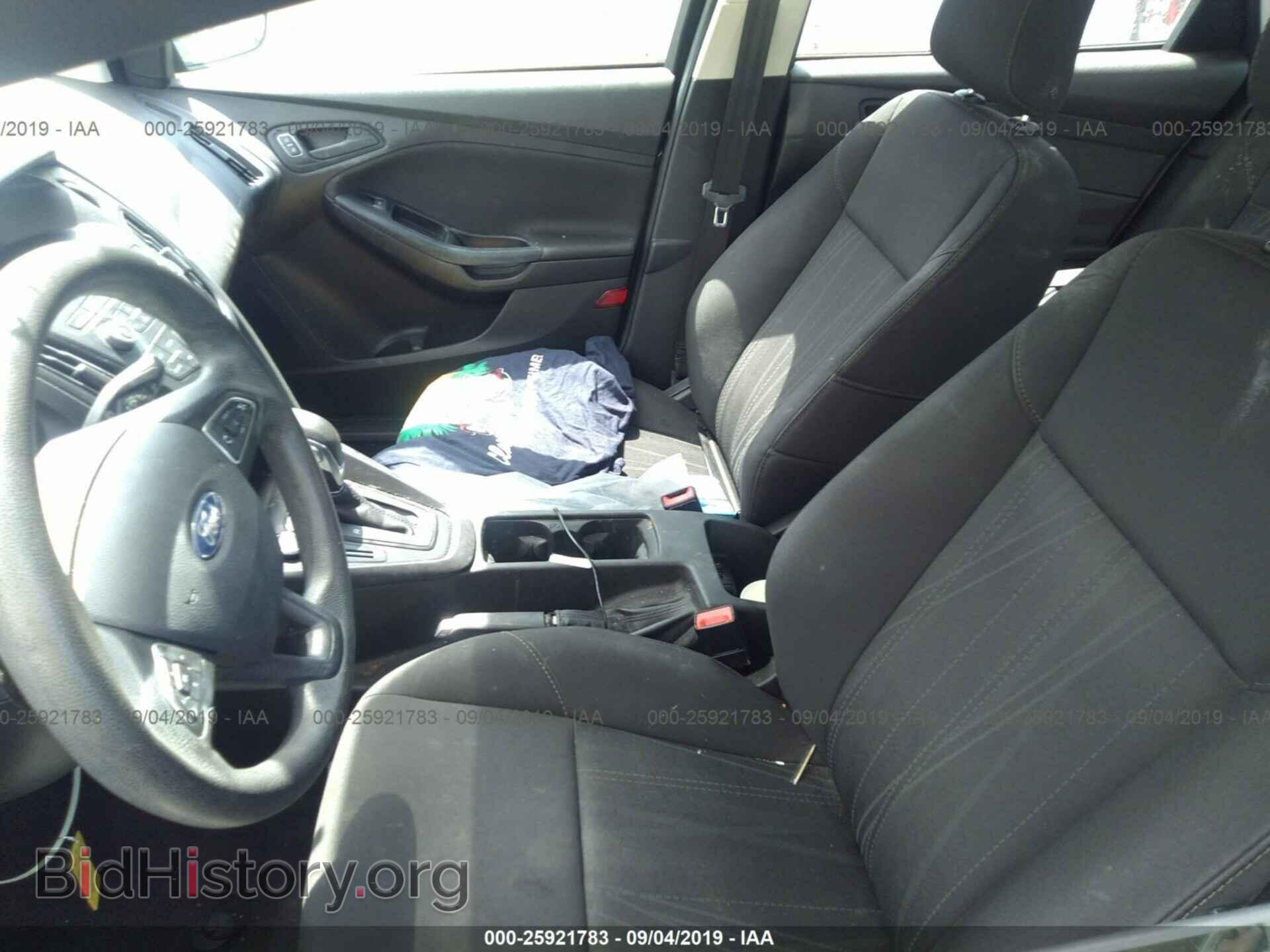 2016 FORD FOCUS - VIN: 1FADP3E23GL362251 - Фото 5