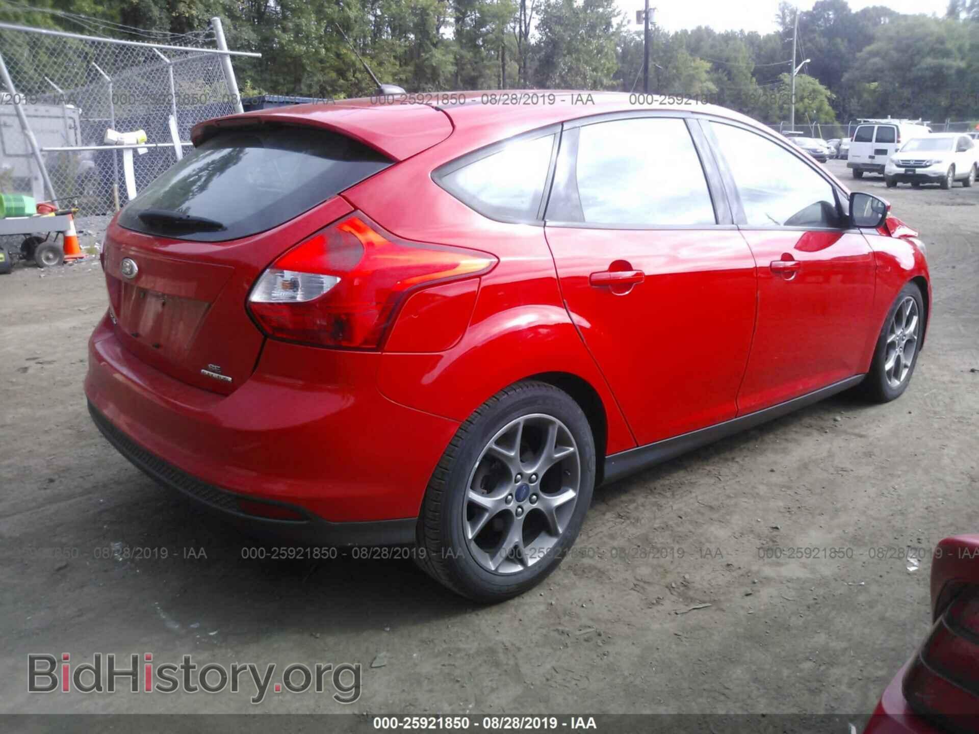 2014 FORD FOCUS - VIN: 1FADP3K21EL284148 - Photo 4