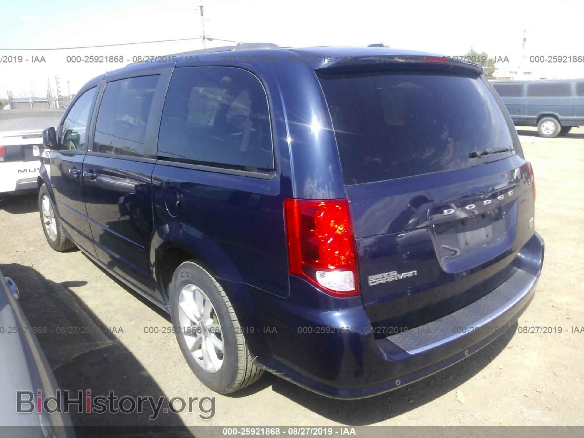 2014 DODGE GRAND CARAVAN - VIN: 2C4RDGCG2ER180205 - Фото 3