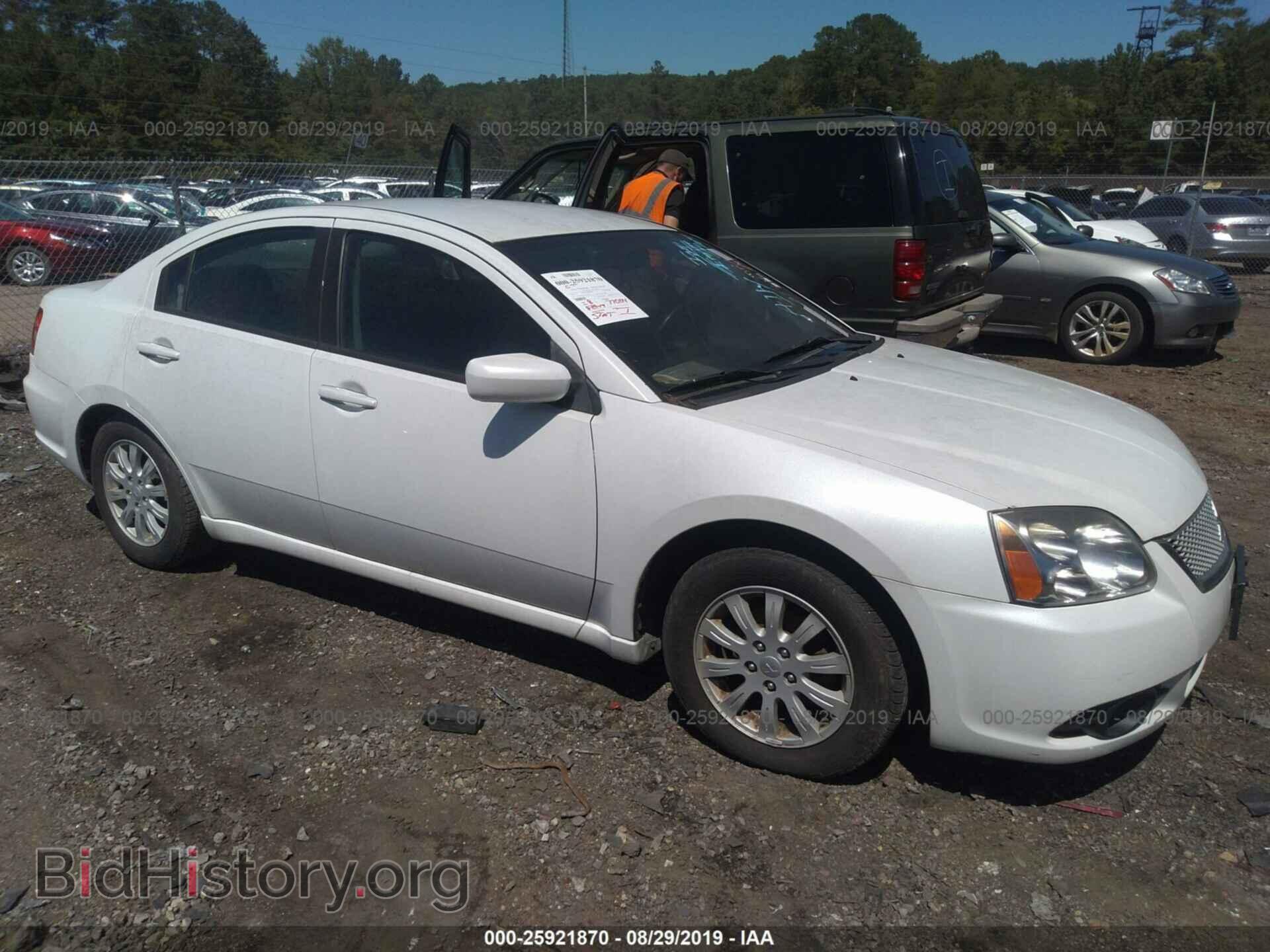 Photo 4A32B2FF8CE013934 - MITSUBISHI GALANT 2012
