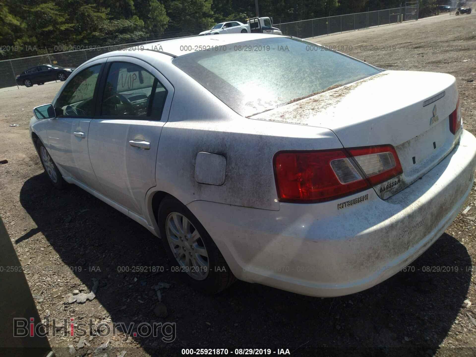 2012 MITSUBISHI GALANT - VIN: 4A32B2FF8CE013934 - Фото 3