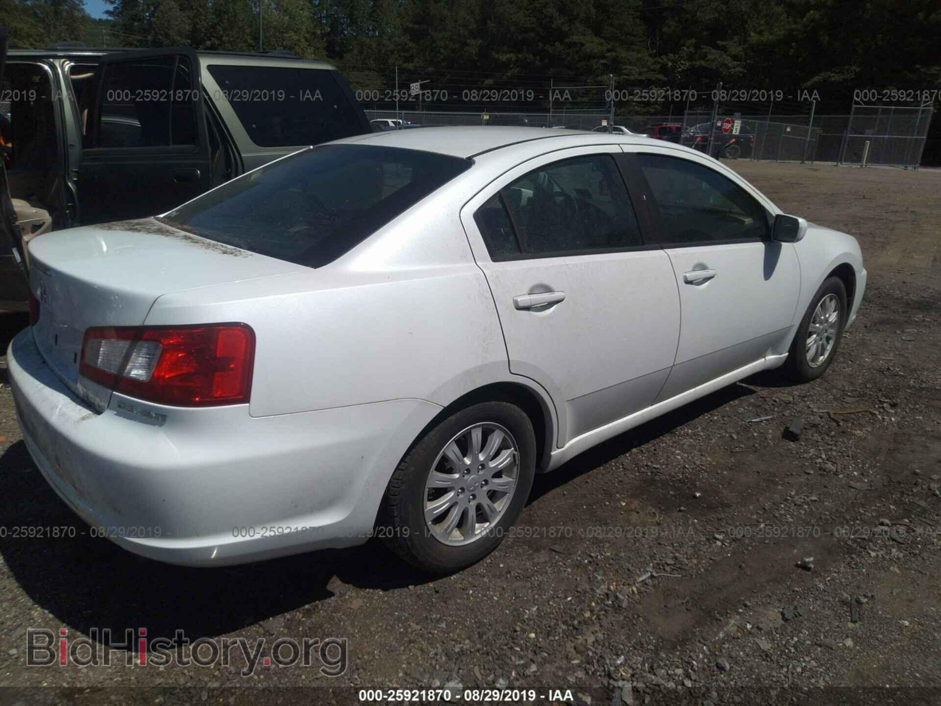 2012 MITSUBISHI GALANT - VIN: 4A32B2FF8CE013934 - Фото 4