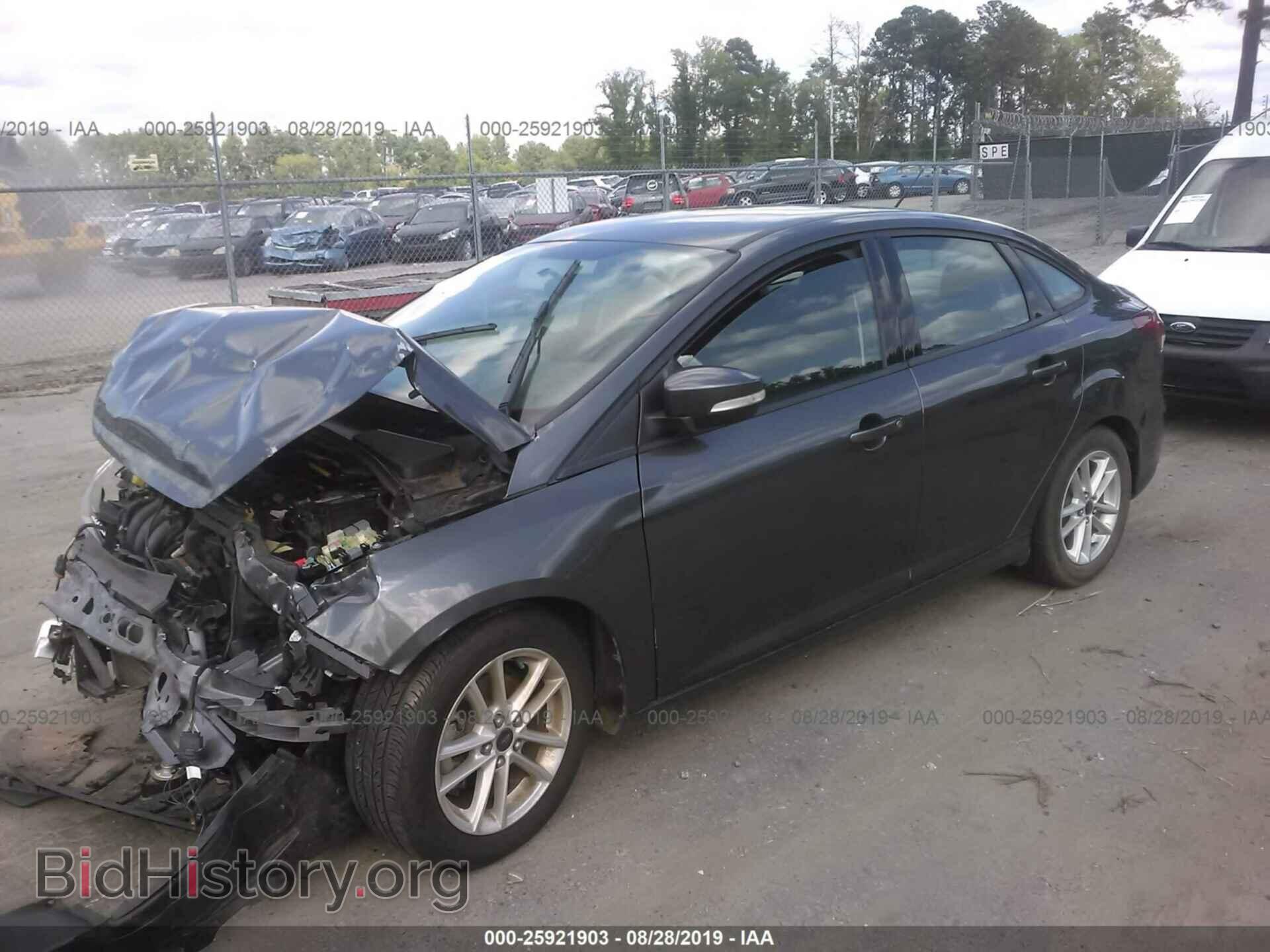 2015 FORD FOCUS - VIN: 1FADP3F22FL203668 - Photo 2