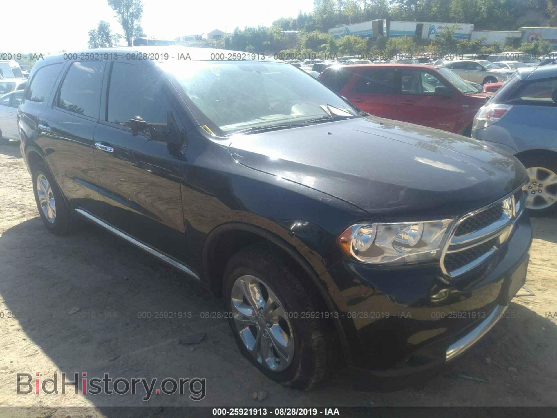 Photo 1C4RDJAG4DC614177 - DODGE DURANGO 2013