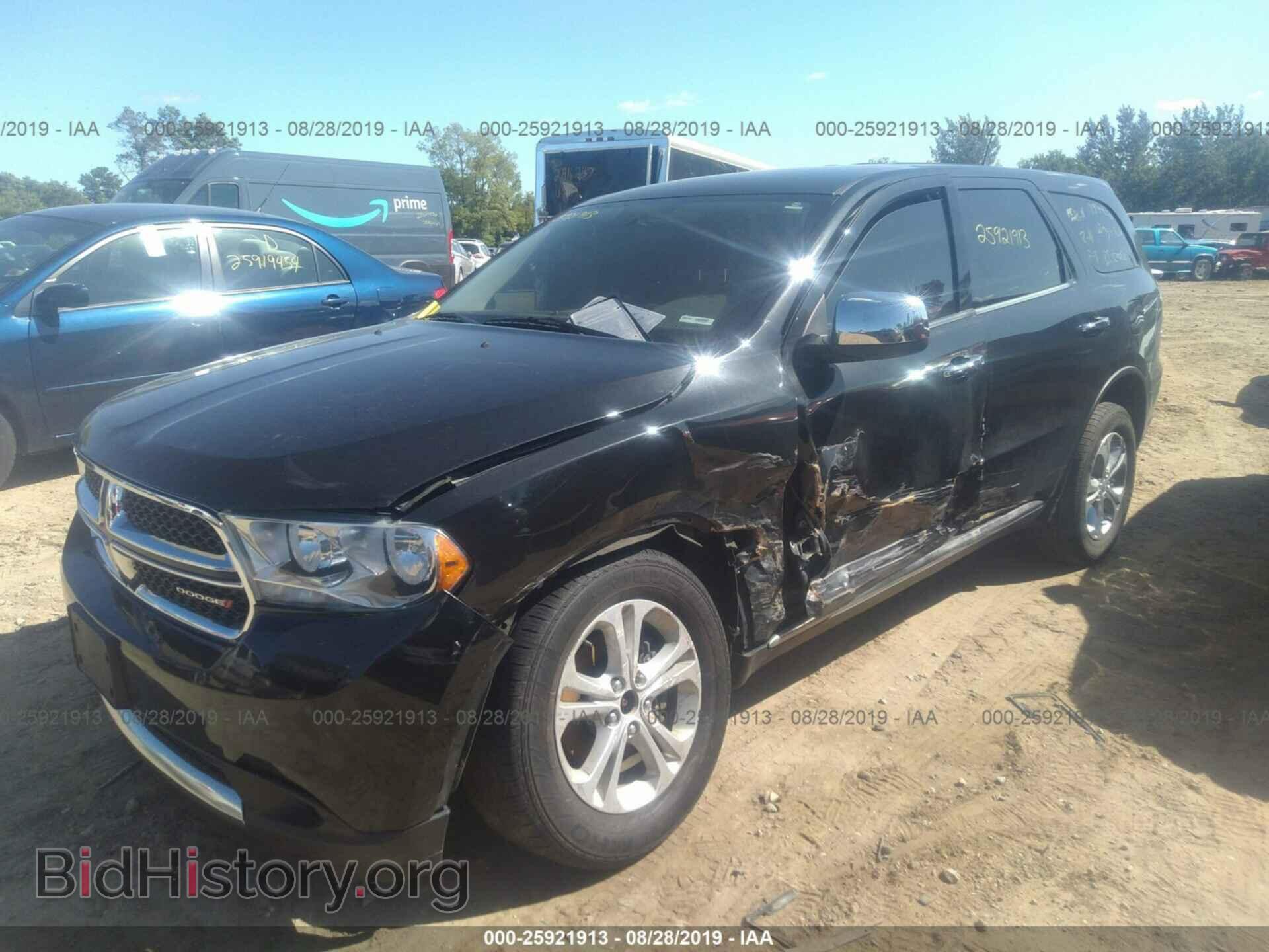 2013 DODGE DURANGO - VIN: 1C4RDJAG4DC614177 - Photo 2