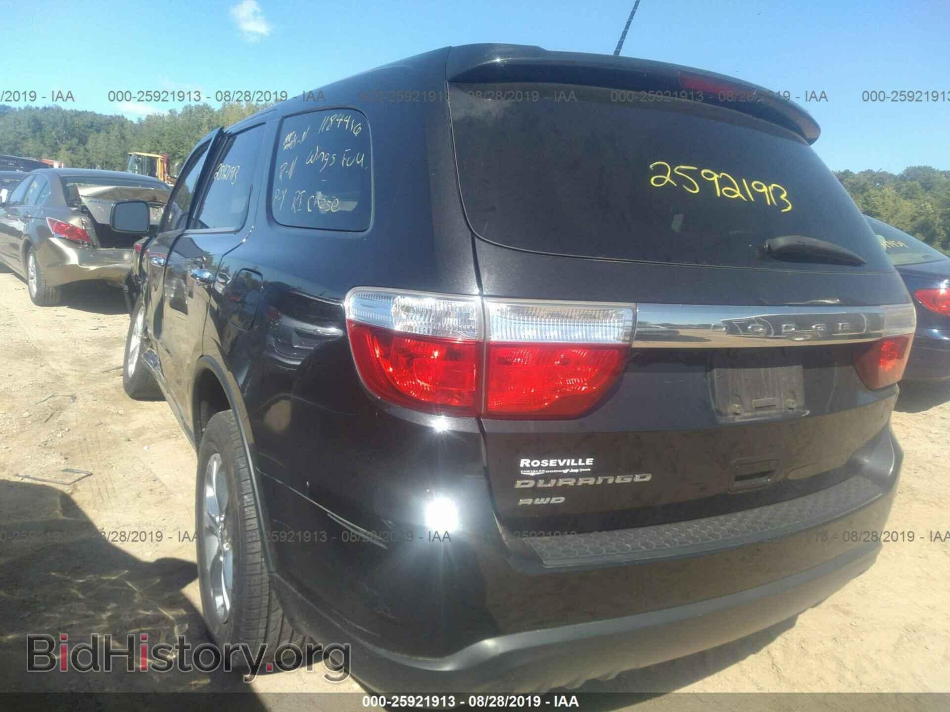 2013 DODGE DURANGO - VIN: 1C4RDJAG4DC614177 - Photo 3