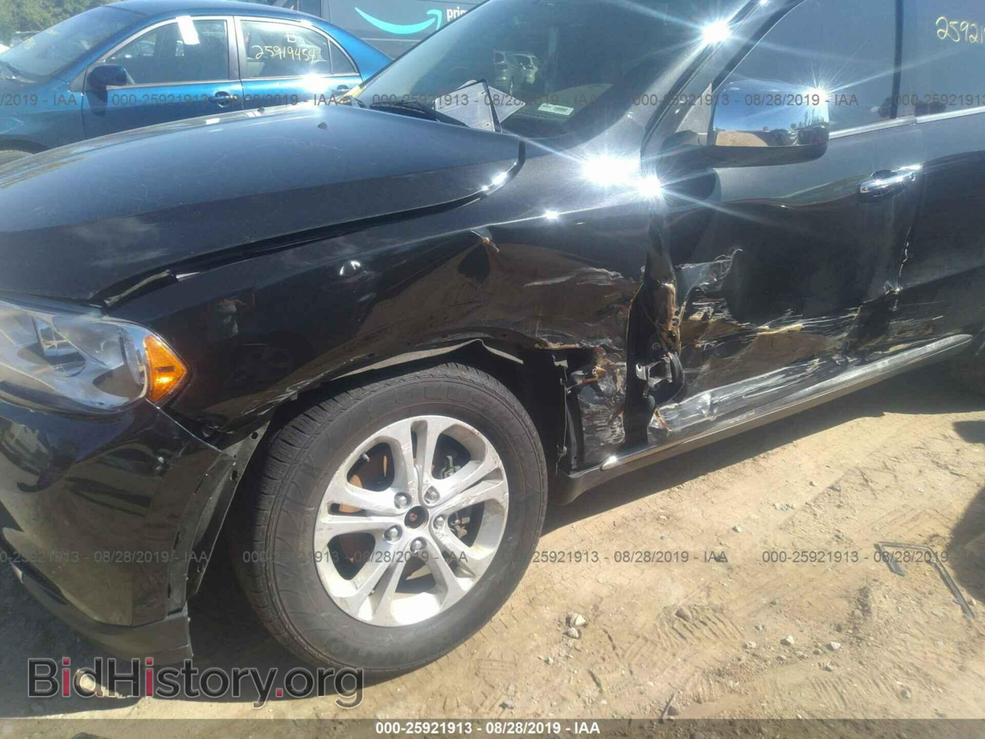 2013 DODGE DURANGO - VIN: 1C4RDJAG4DC614177 - Photo 6
