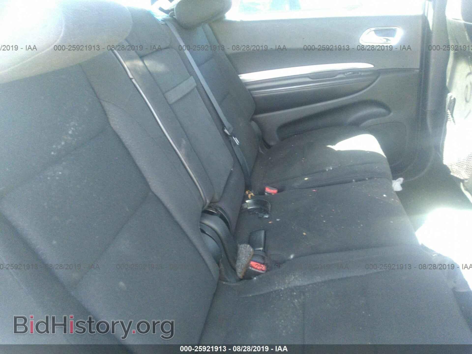2013 DODGE DURANGO - VIN: 1C4RDJAG4DC614177 - Photo 8