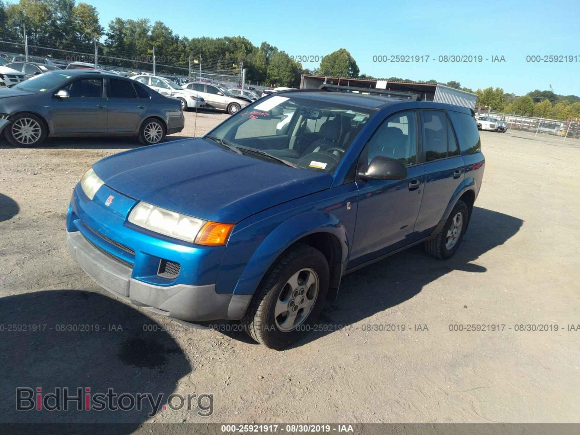2004 SATURN VUE - VIN: 5GZCZ33D34S808564 - Photo 2