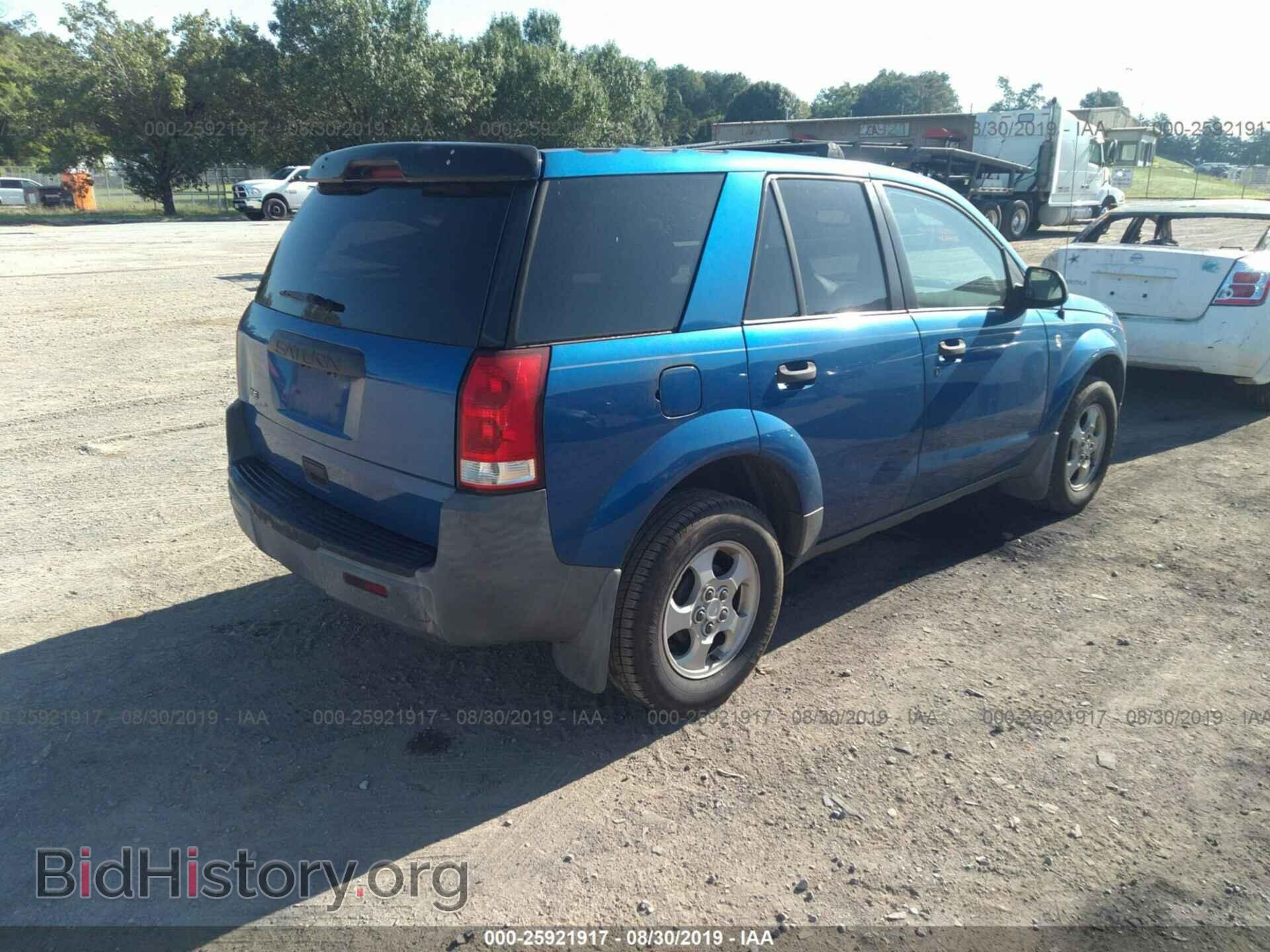 2004 SATURN VUE - VIN: 5GZCZ33D34S808564 - Photo 4