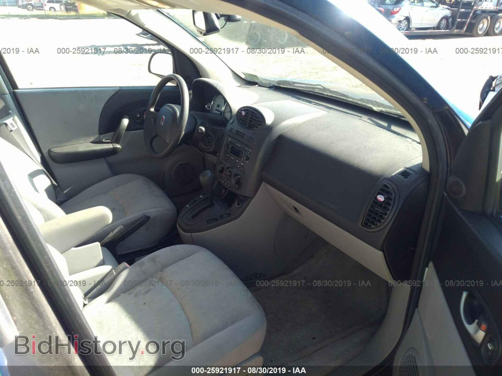 2004 SATURN VUE - VIN: 5GZCZ33D34S808564 - Photo 5