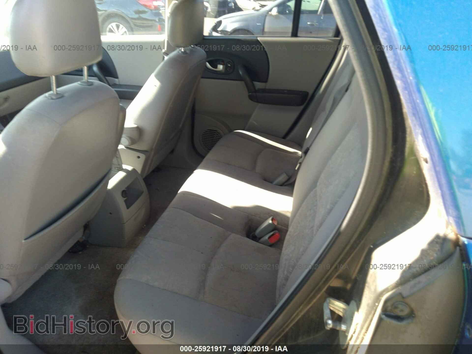 2004 SATURN VUE - VIN: 5GZCZ33D34S808564 - Photo 8