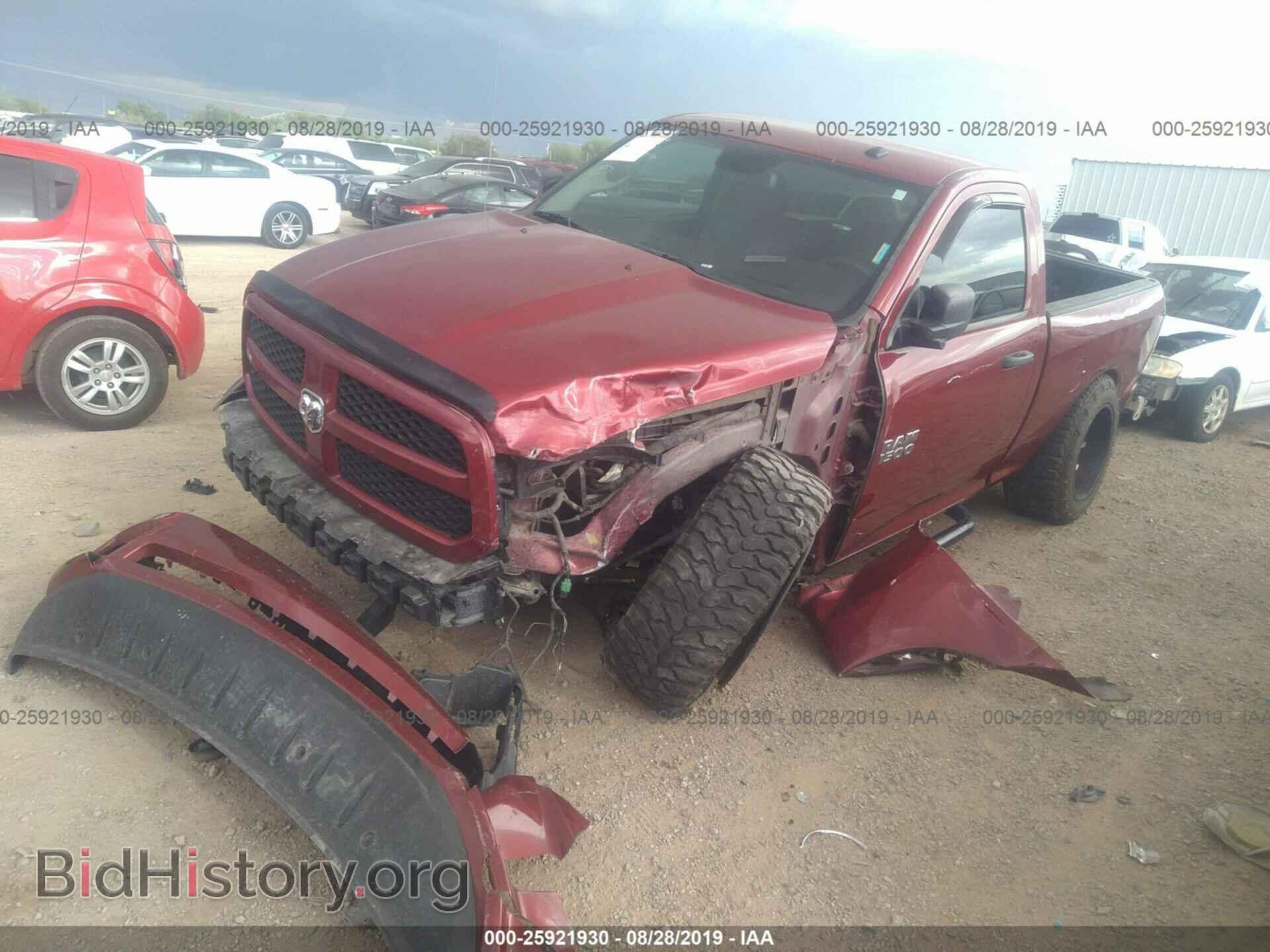 2013 RAM 1500 - VIN: 3C6JR6AT0DG562270 - Photo 2