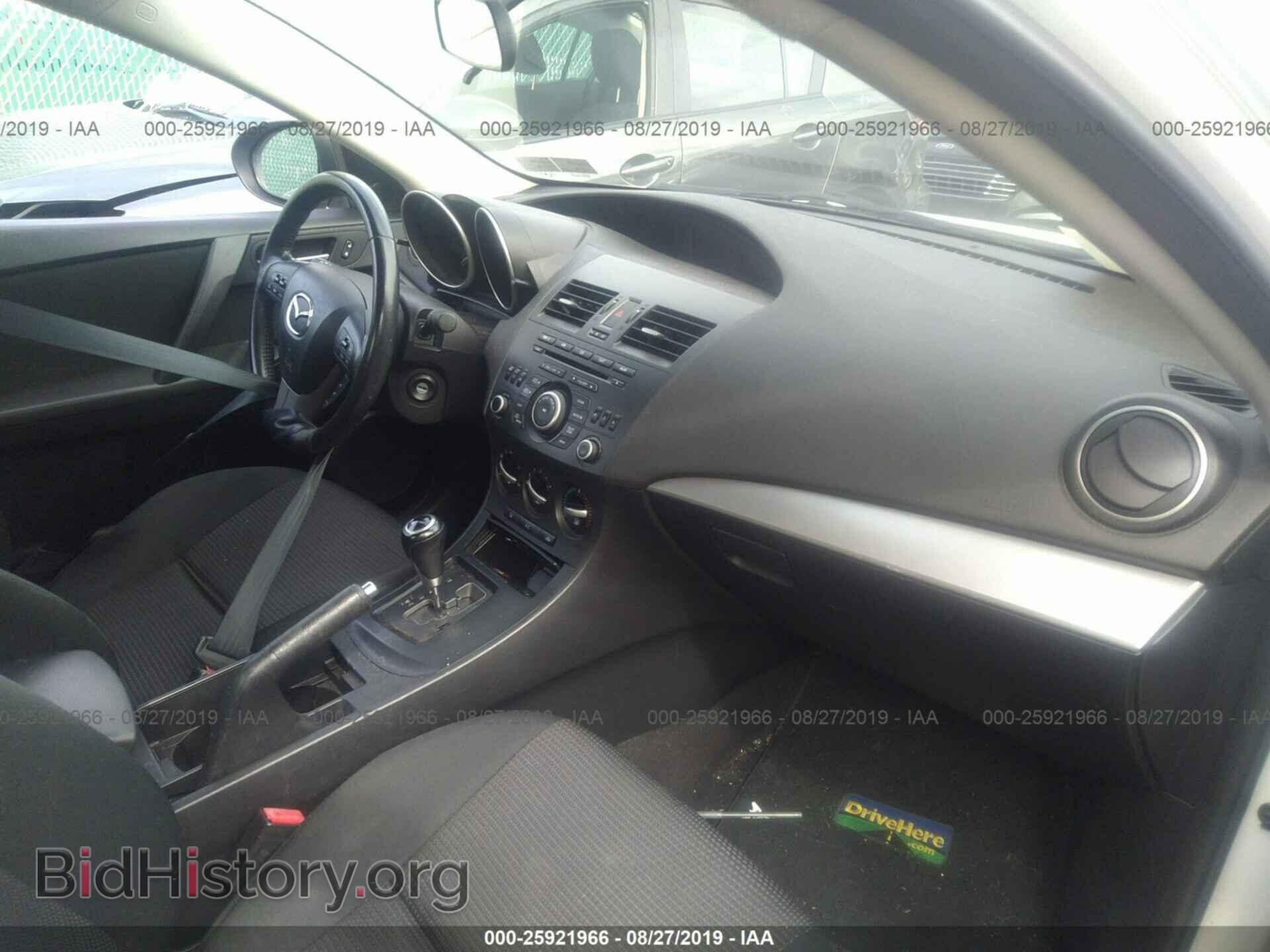 2012 MAZDA 3 - VIN: JM1BL1V80C1695650 - Фото 5