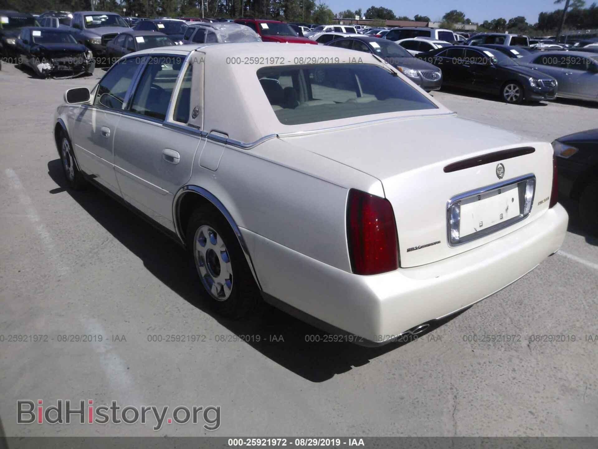 2001 CADILLAC DEVILLE - VIN: 1G6KD54Y71U198017 - Фото 3