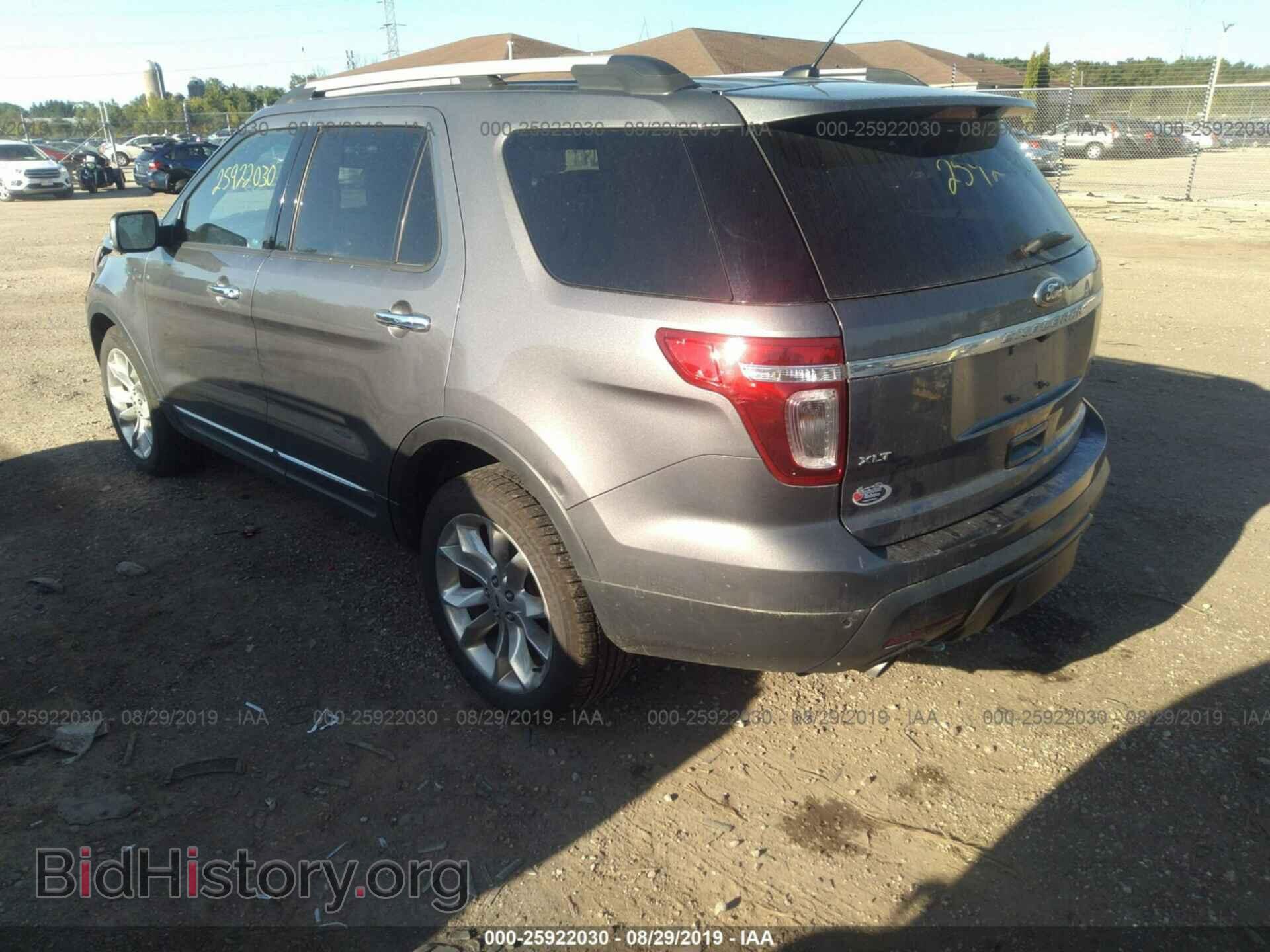 2013 FORD EXPLORER - VIN: 1FM5K8D84DGB58400 - Фото 3