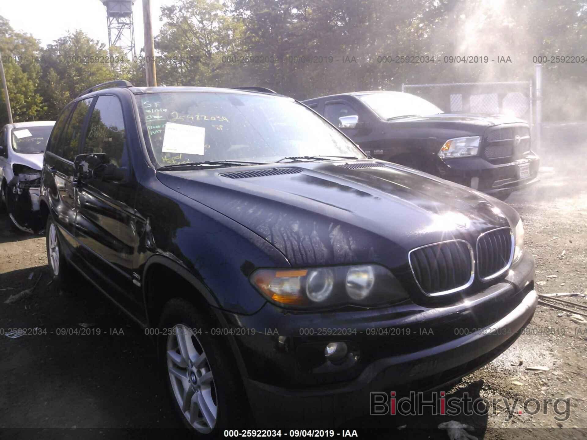 Фотография 5UXFA13564LU37962 - BMW X5 2004