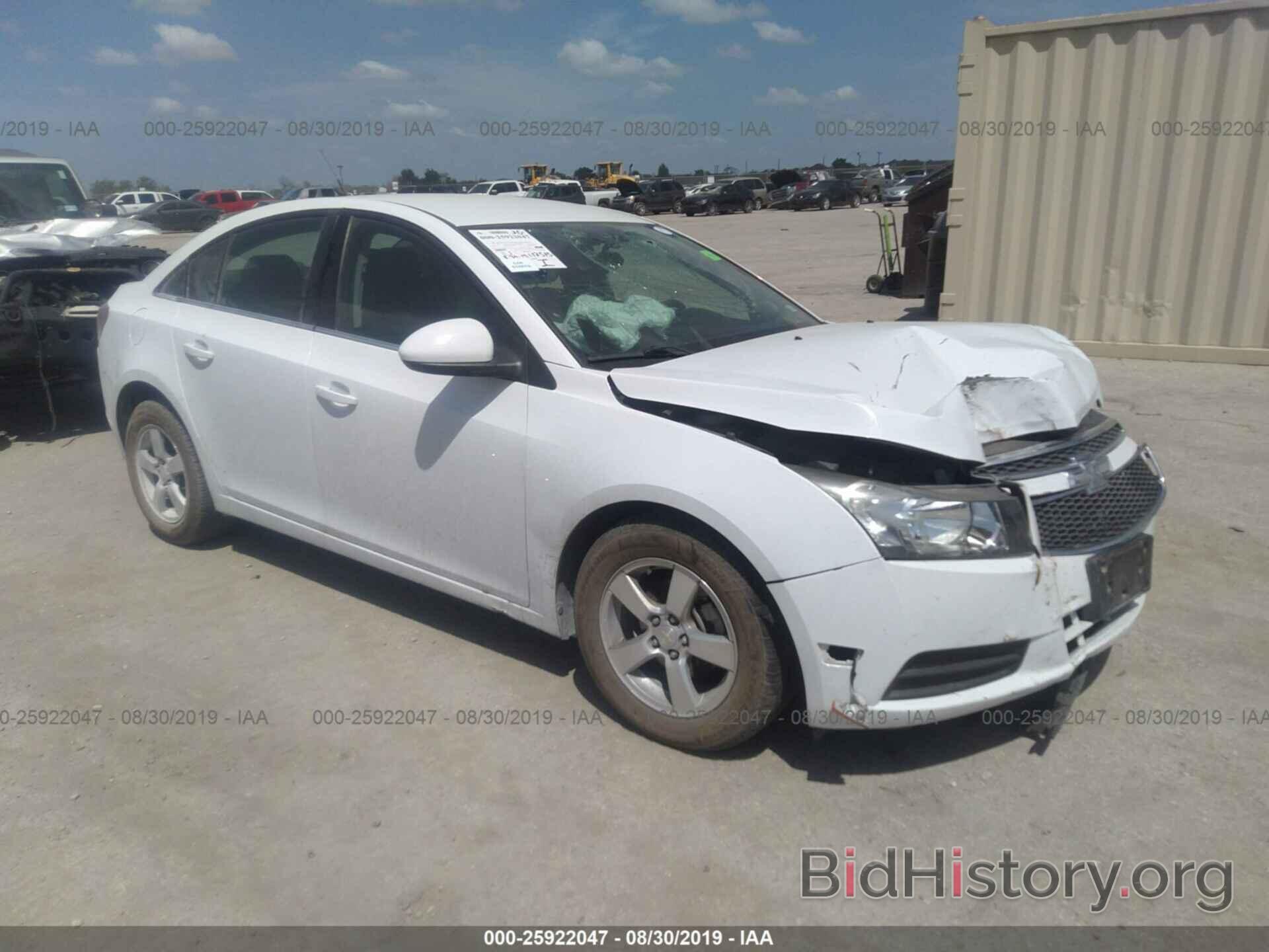 Фотография 1G1PC5SBXD7237487 - CHEVROLET CRUZE 2013