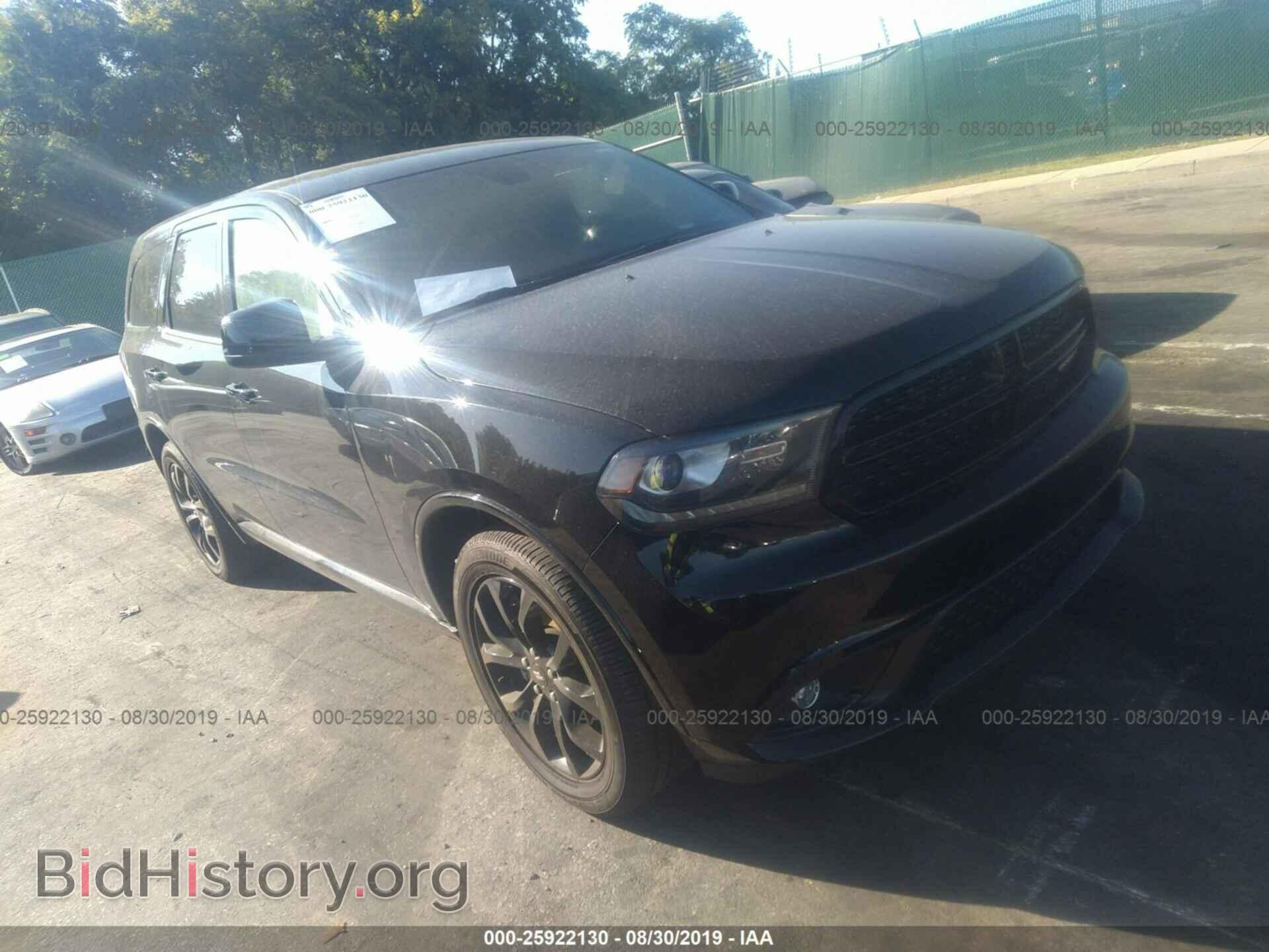 Фотография 1C4RDHAGXKC550202 - DODGE DURANGO 2019