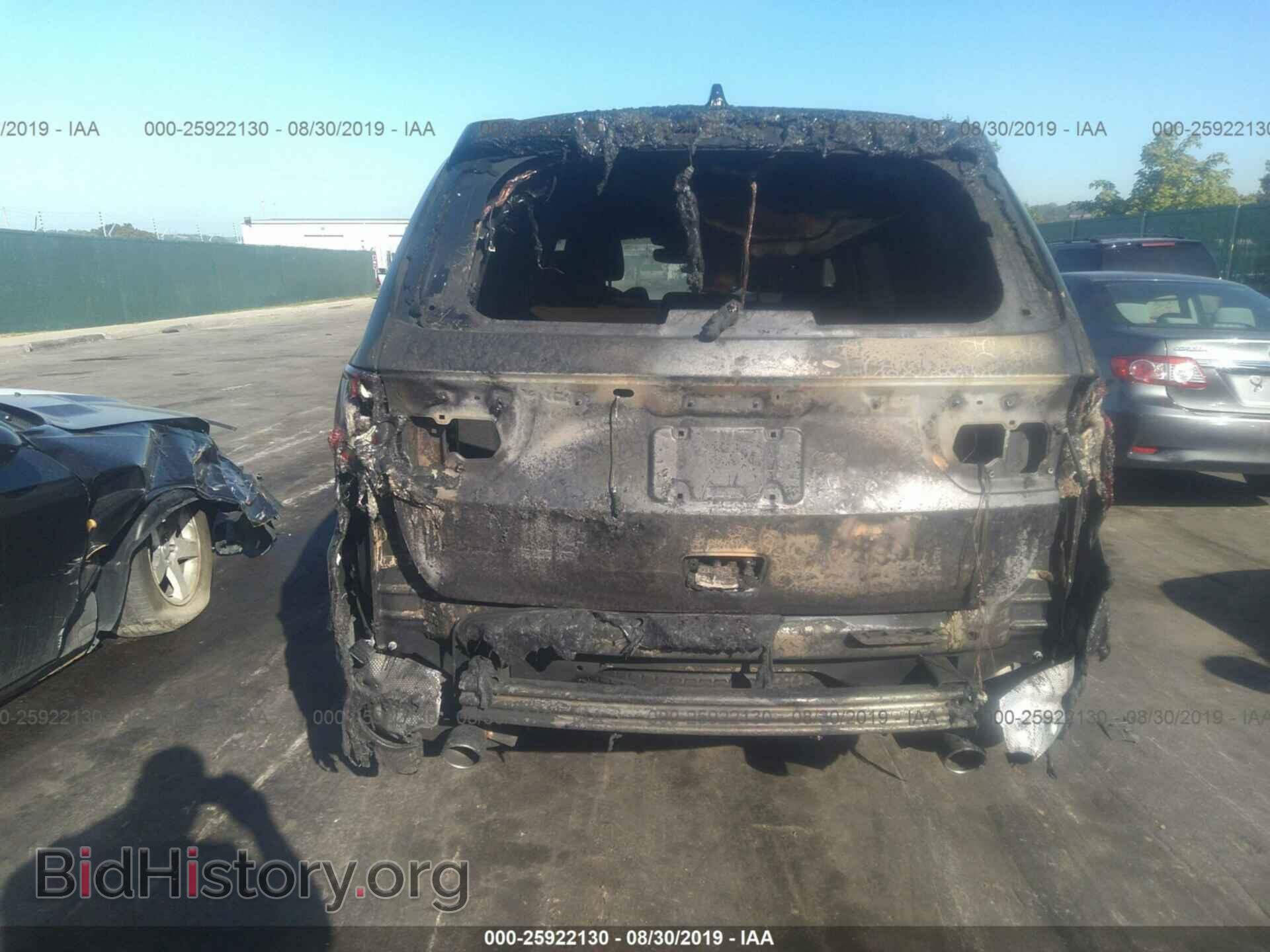 2019 DODGE DURANGO - VIN: 1C4RDHAGXKC550202 - Фото 6