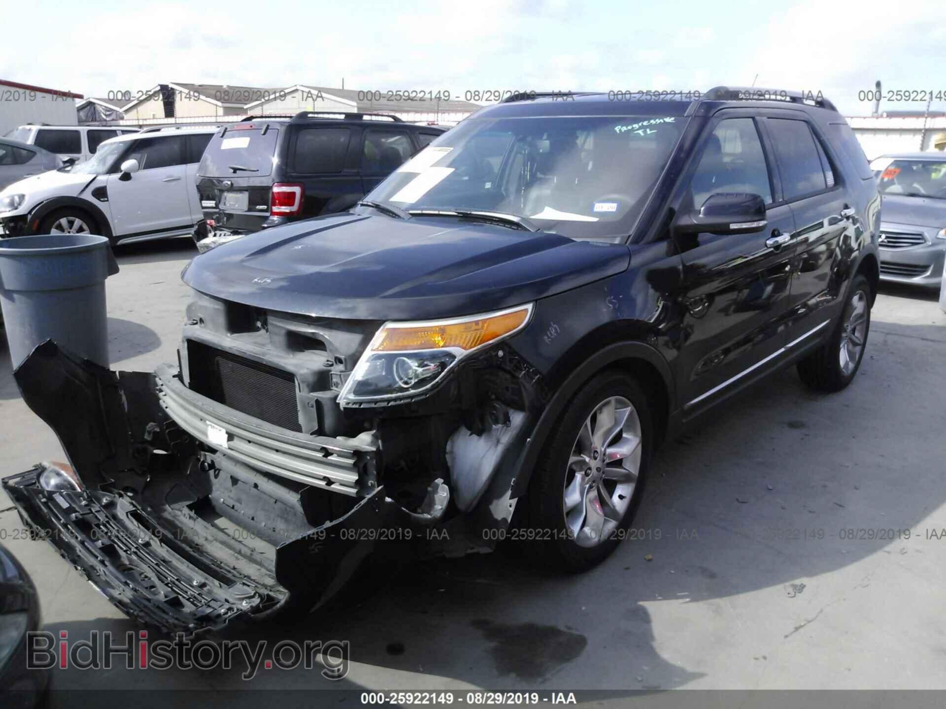 2013 FORD EXPLORER - VIN: 1FM5K8D85DGB20058 - Photo 2