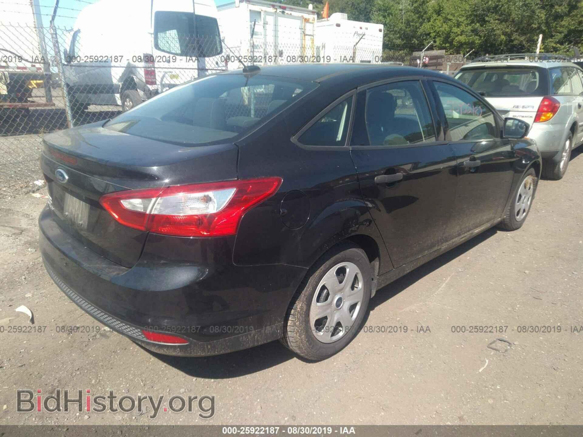 2013 FORD FOCUS - VIN: 1FADP3E20DL257761 - Фото 4