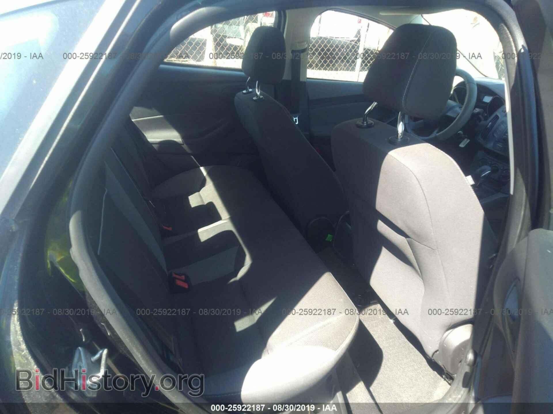 2013 FORD FOCUS - VIN: 1FADP3E20DL257761 - Фото 8
