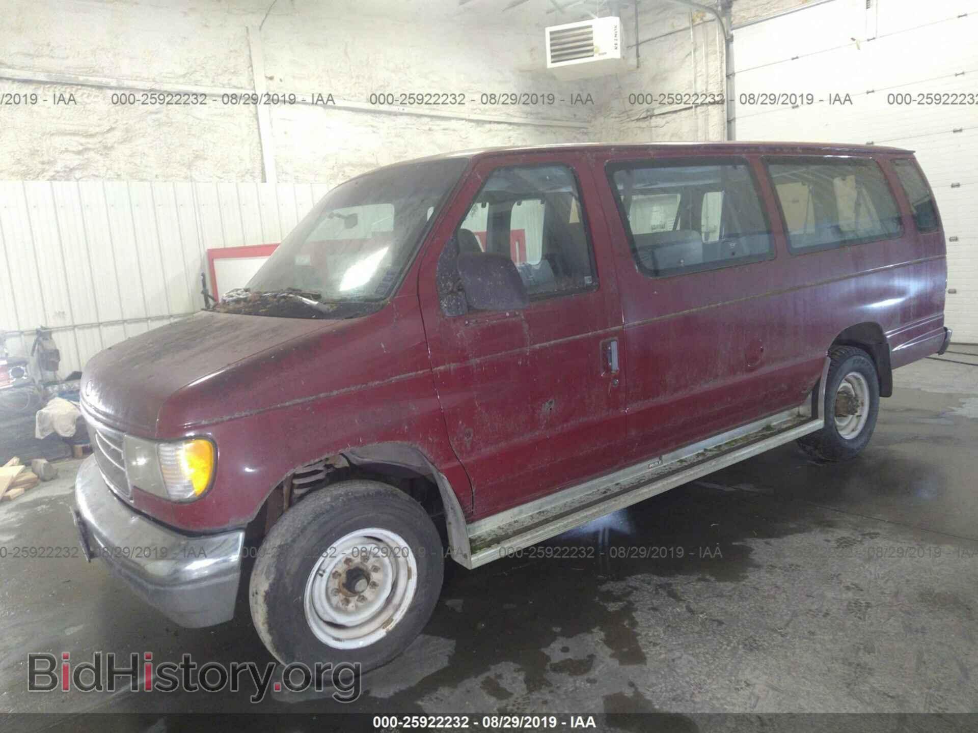 1993 FORD ECONOLINE - VIN: 1FBJS31G5PHA77751 - Фото 2