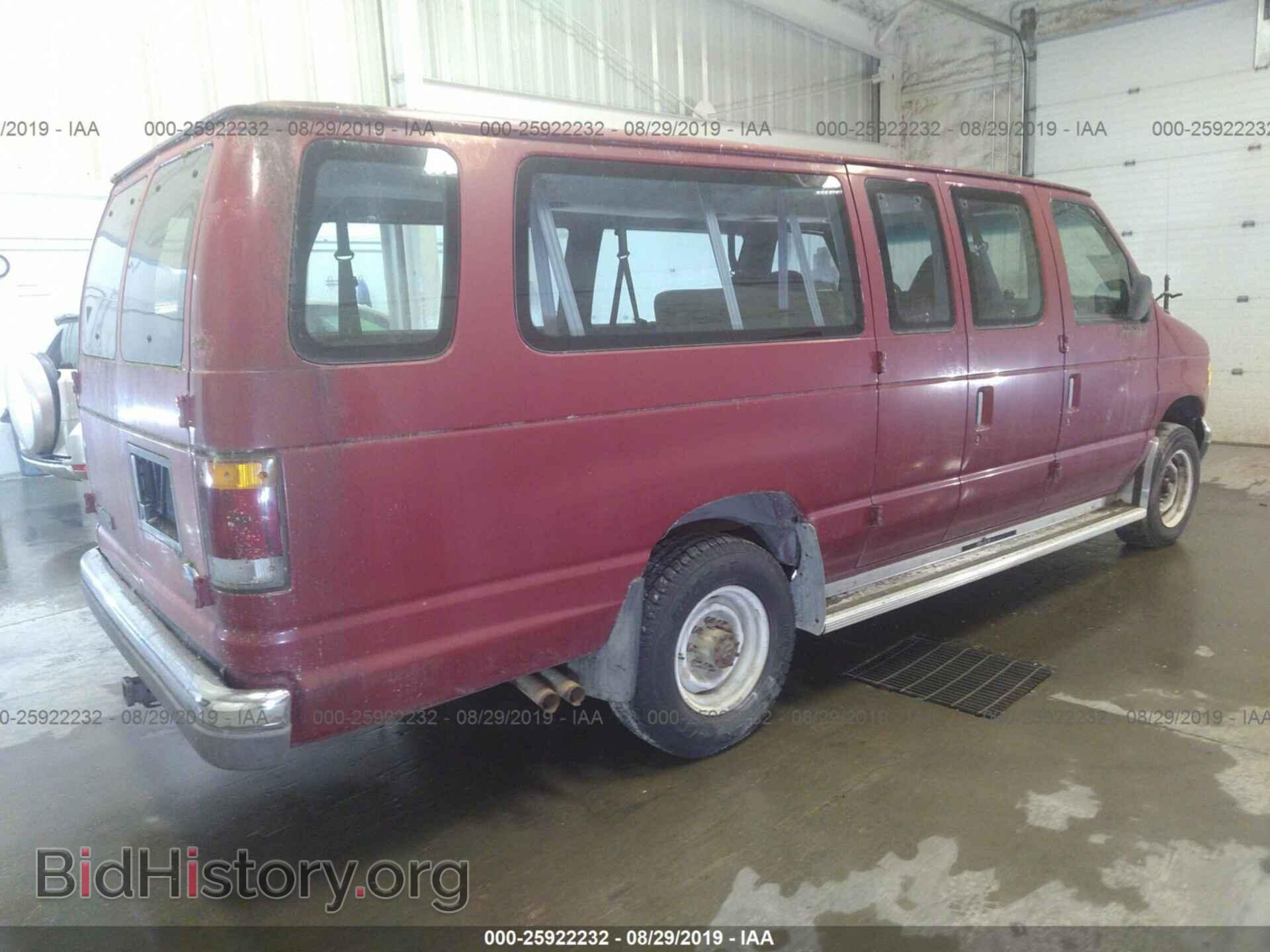 1993 FORD ECONOLINE - VIN: 1FBJS31G5PHA77751 - Фото 4