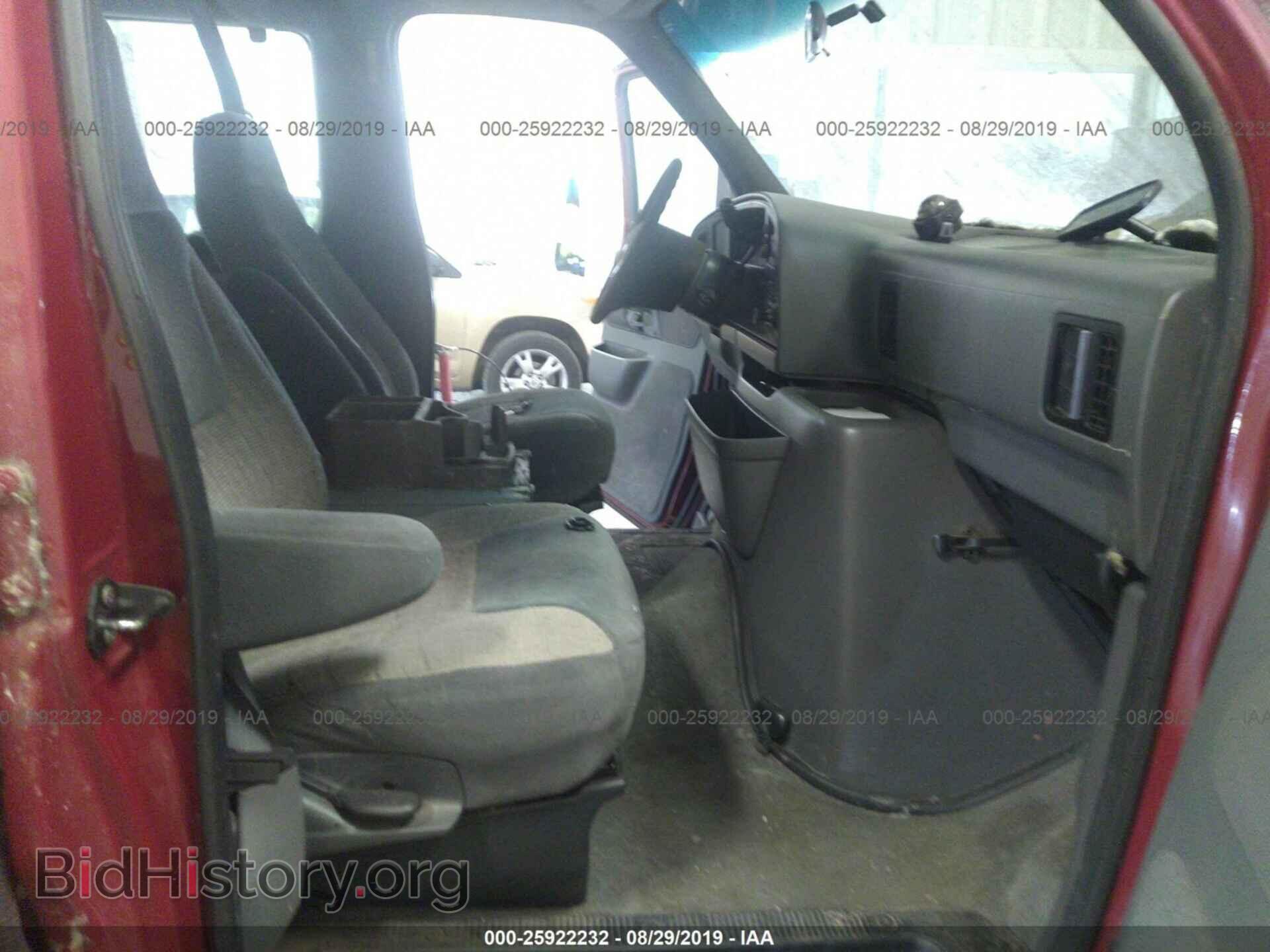 1993 FORD ECONOLINE - VIN: 1FBJS31G5PHA77751 - Фото 5