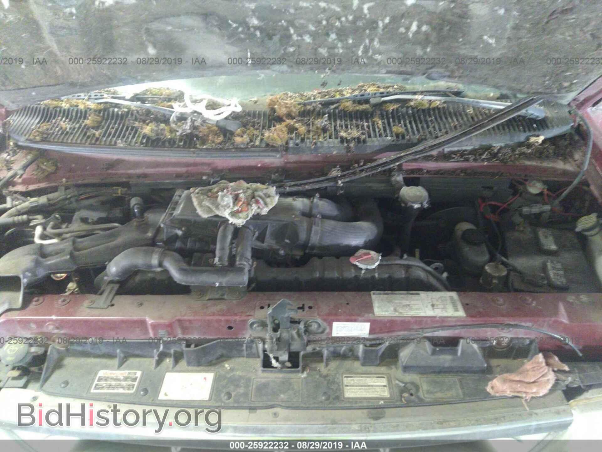 1993 FORD ECONOLINE - VIN: 1FBJS31G5PHA77751 - Фото 6