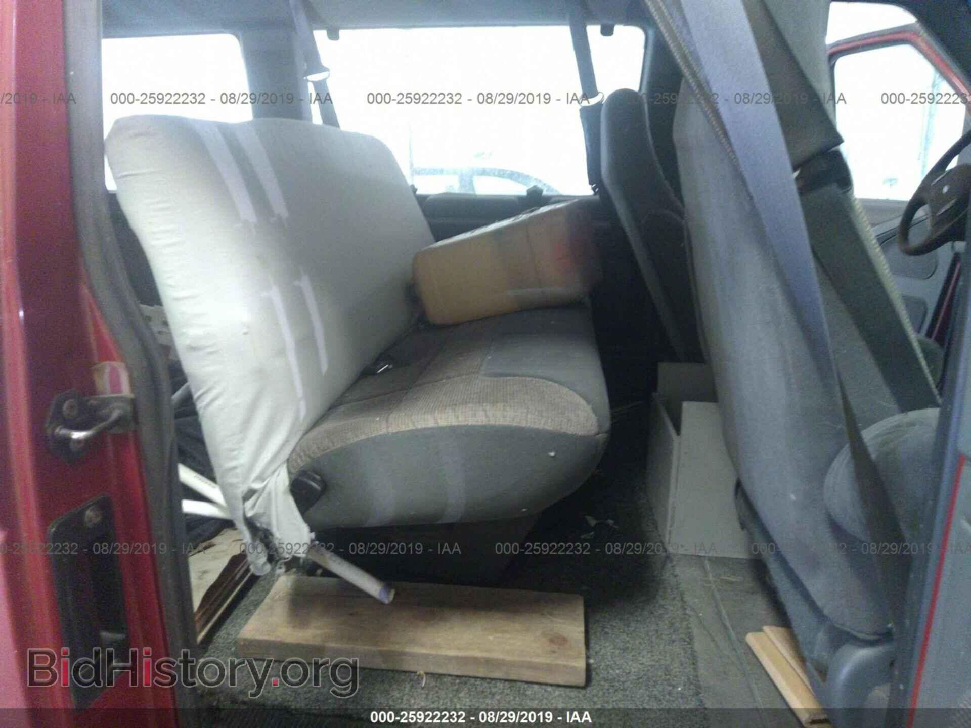 1993 FORD ECONOLINE - VIN: 1FBJS31G5PHA77751 - Фото 8