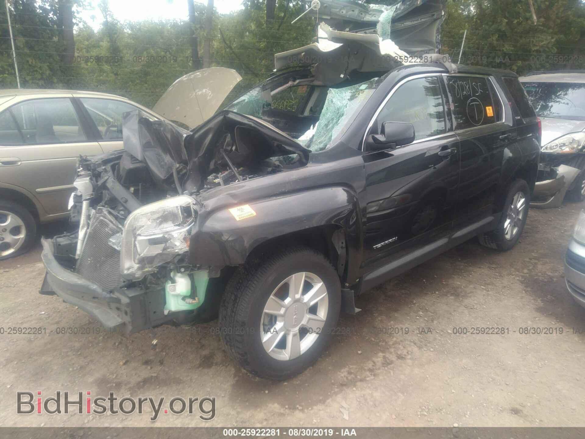 2013 GMC TERRAIN - VIN: 2GKALMEK6D6182978 - Фото 2