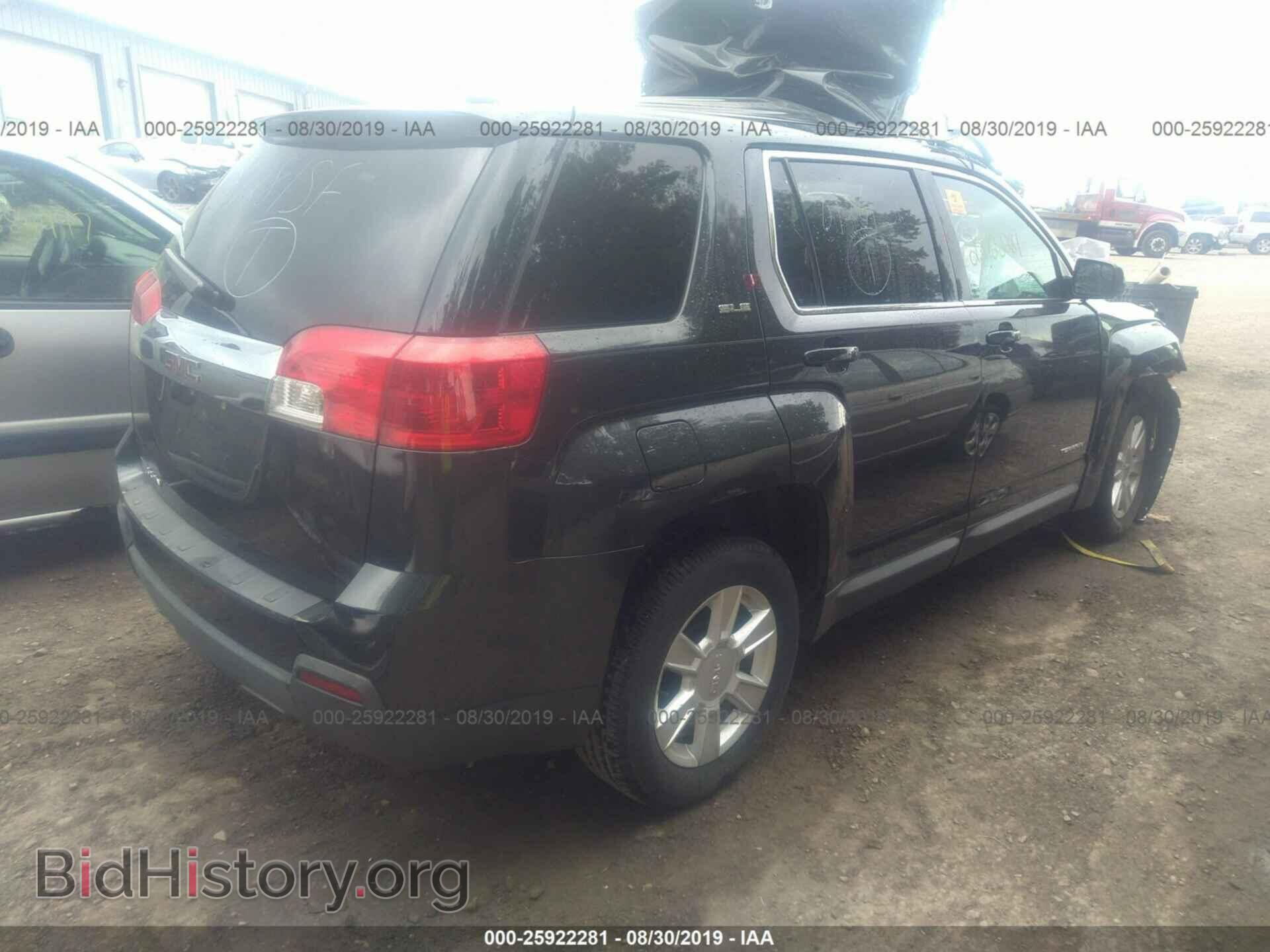 2013 GMC TERRAIN - VIN: 2GKALMEK6D6182978 - Фото 4