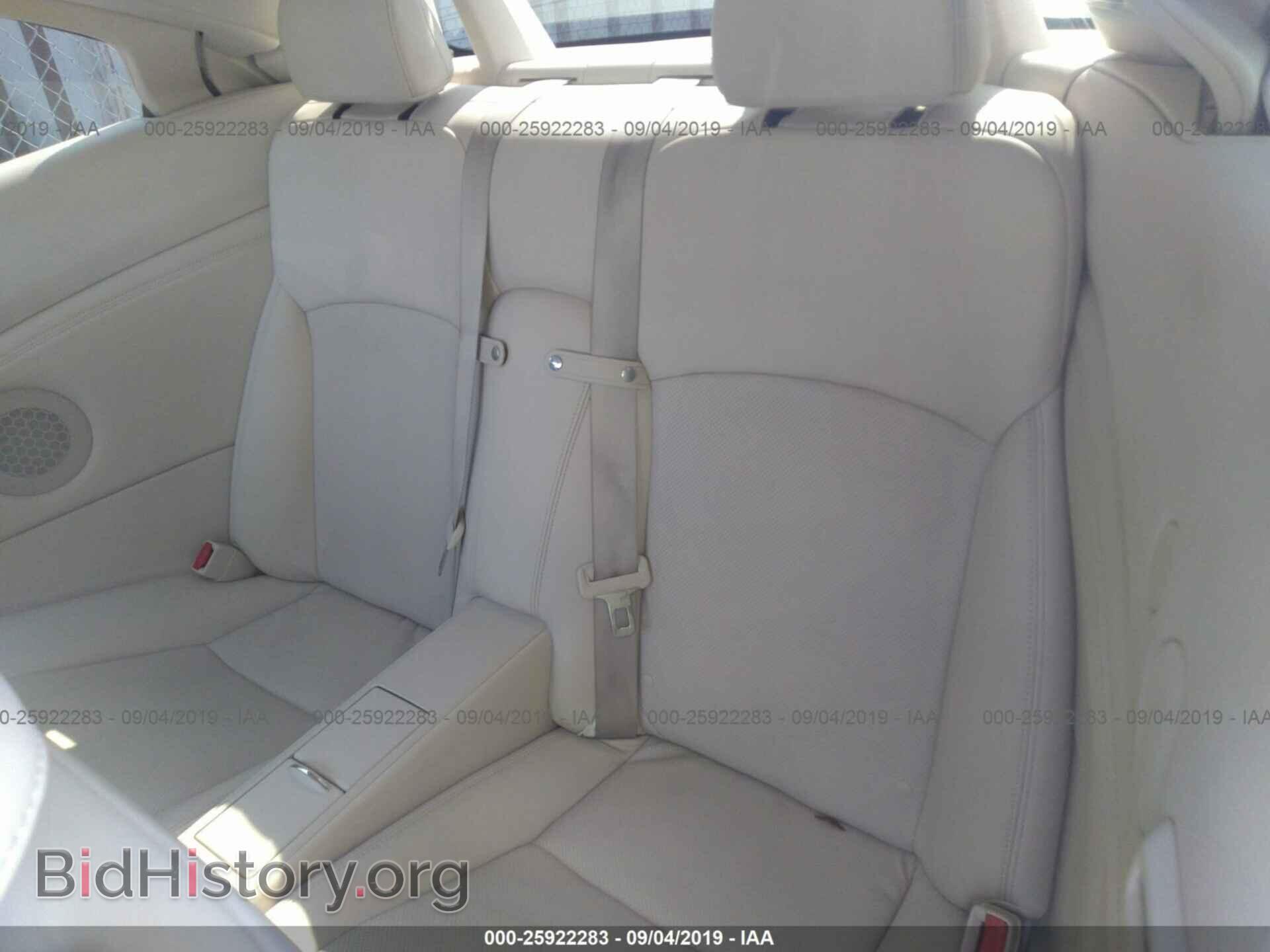 2010 LEXUS IS - VIN: JTHFF2C24A2510857 - Фото 8