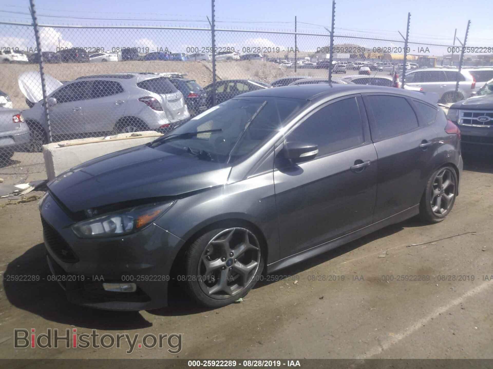 2017 FORD FOCUS - VIN: 1FADP3L94HL277145 - Photo 2