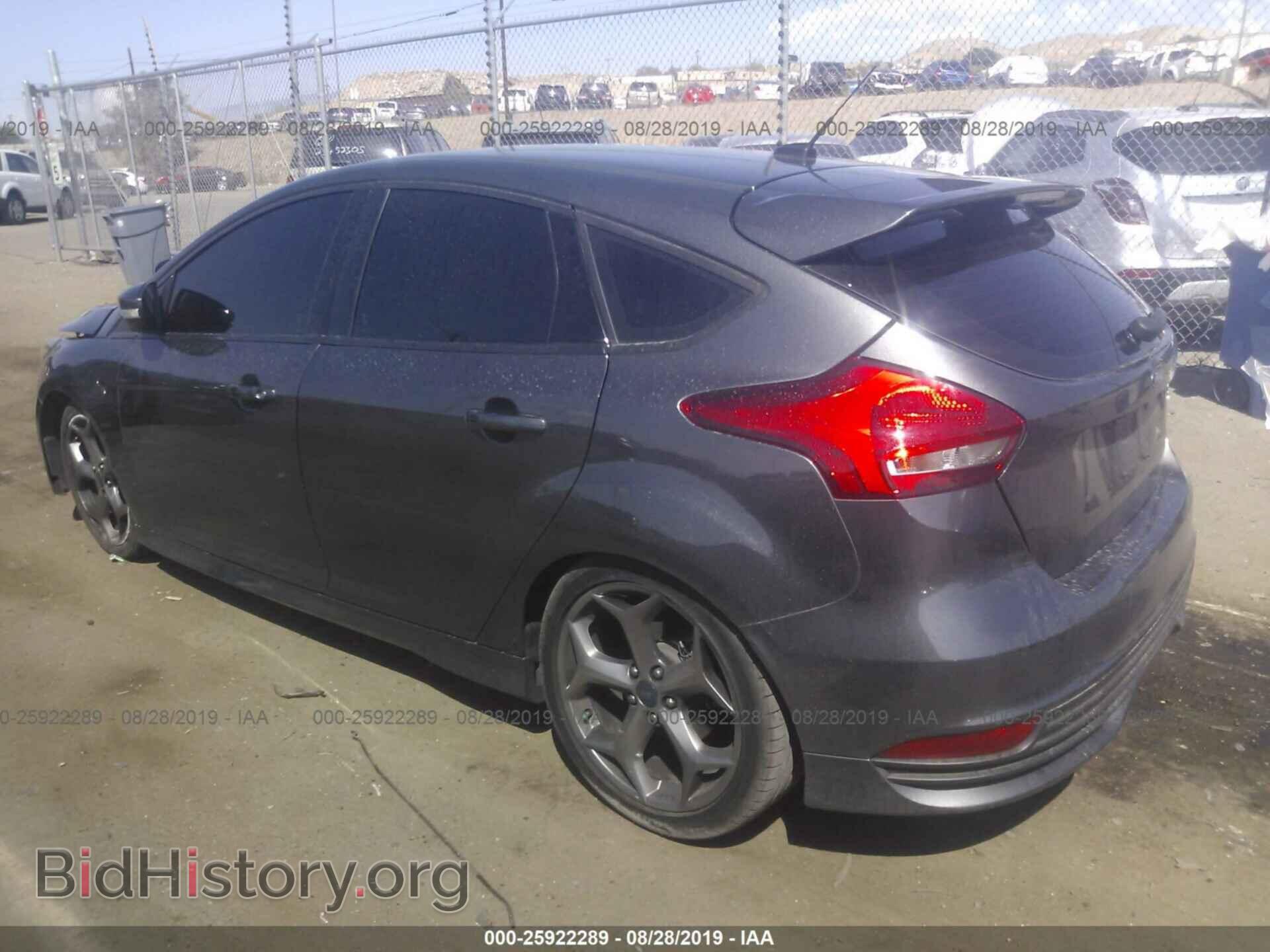 2017 FORD FOCUS - VIN: 1FADP3L94HL277145 - Photo 3