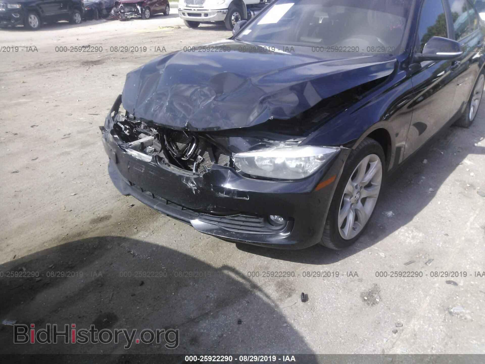 2014 BMW 320 - VIN: WBA3C3C56EPV90052 - Фото 6
