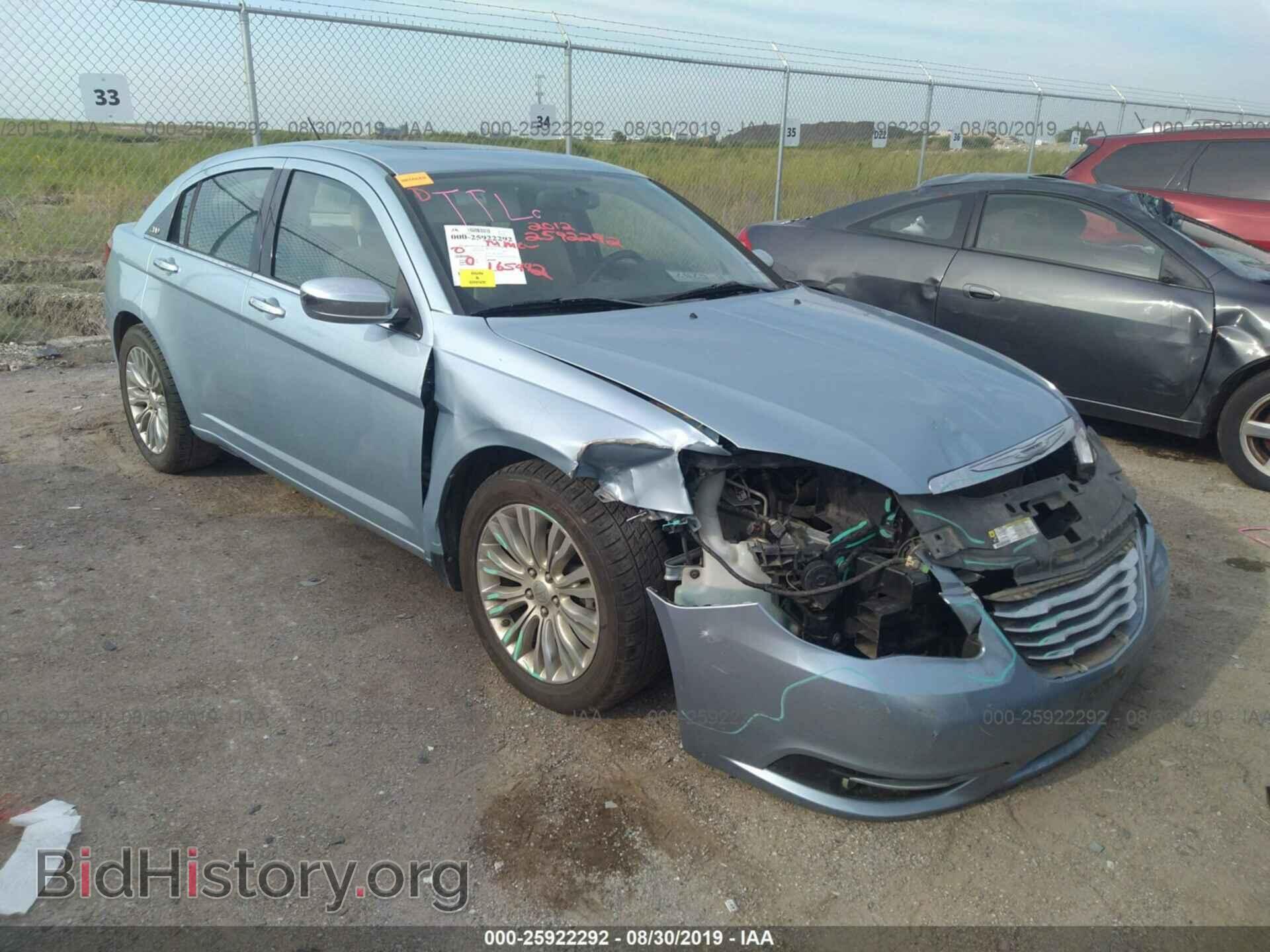 Photo 1C3CCBCG8CN140317 - CHRYSLER 200 2012